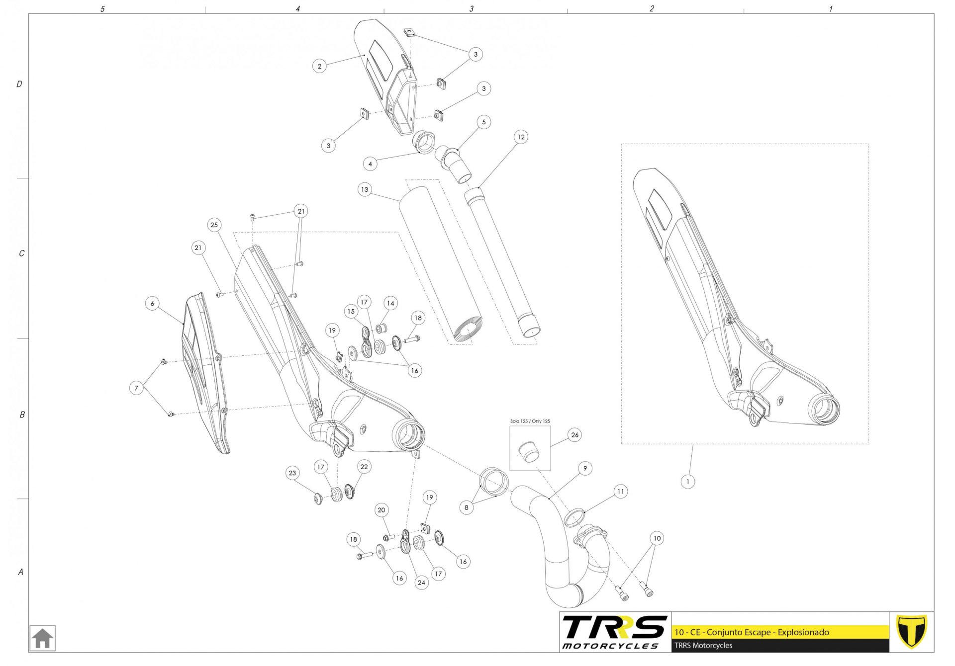 10TR - EXHAUST