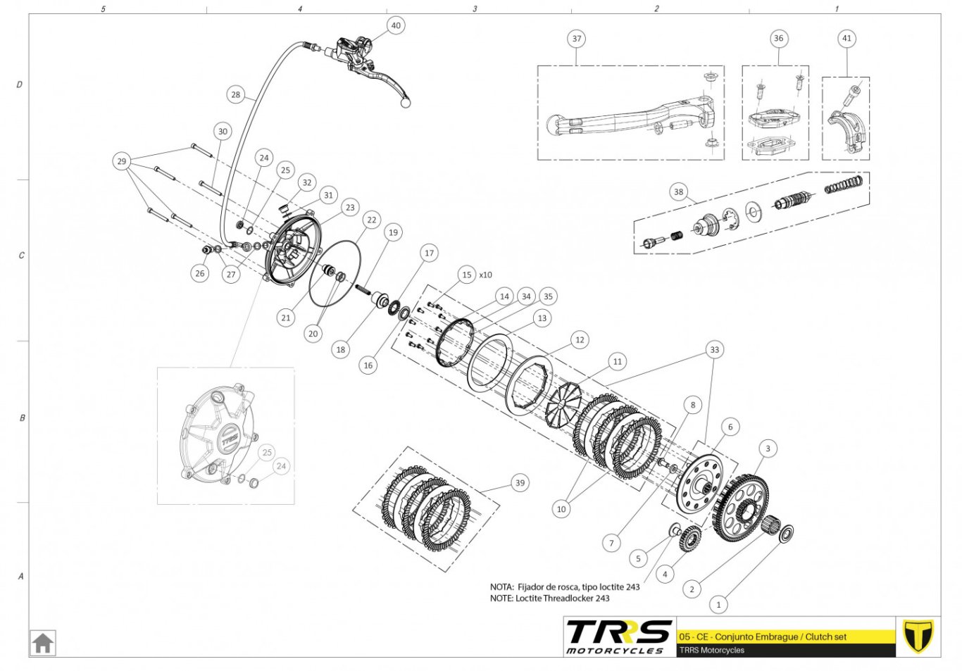05MT - CLUTCH