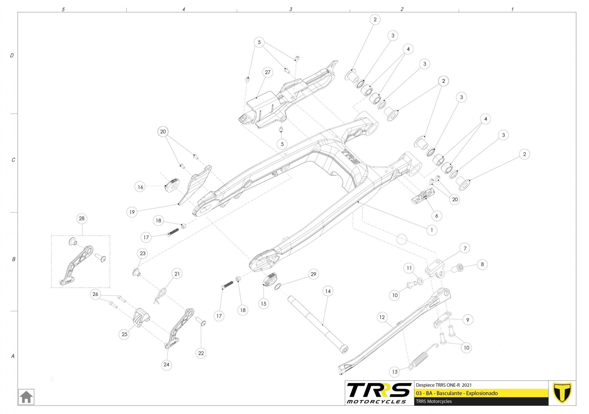 03TR - SWING ARM