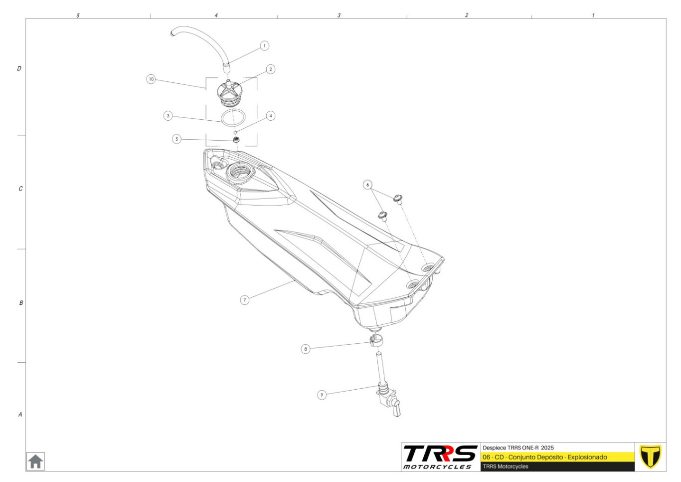 06TR - FUEL TANK
