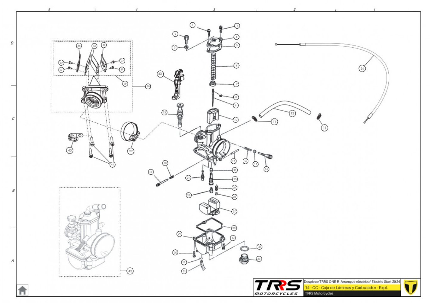 14TR - CARBURETOR