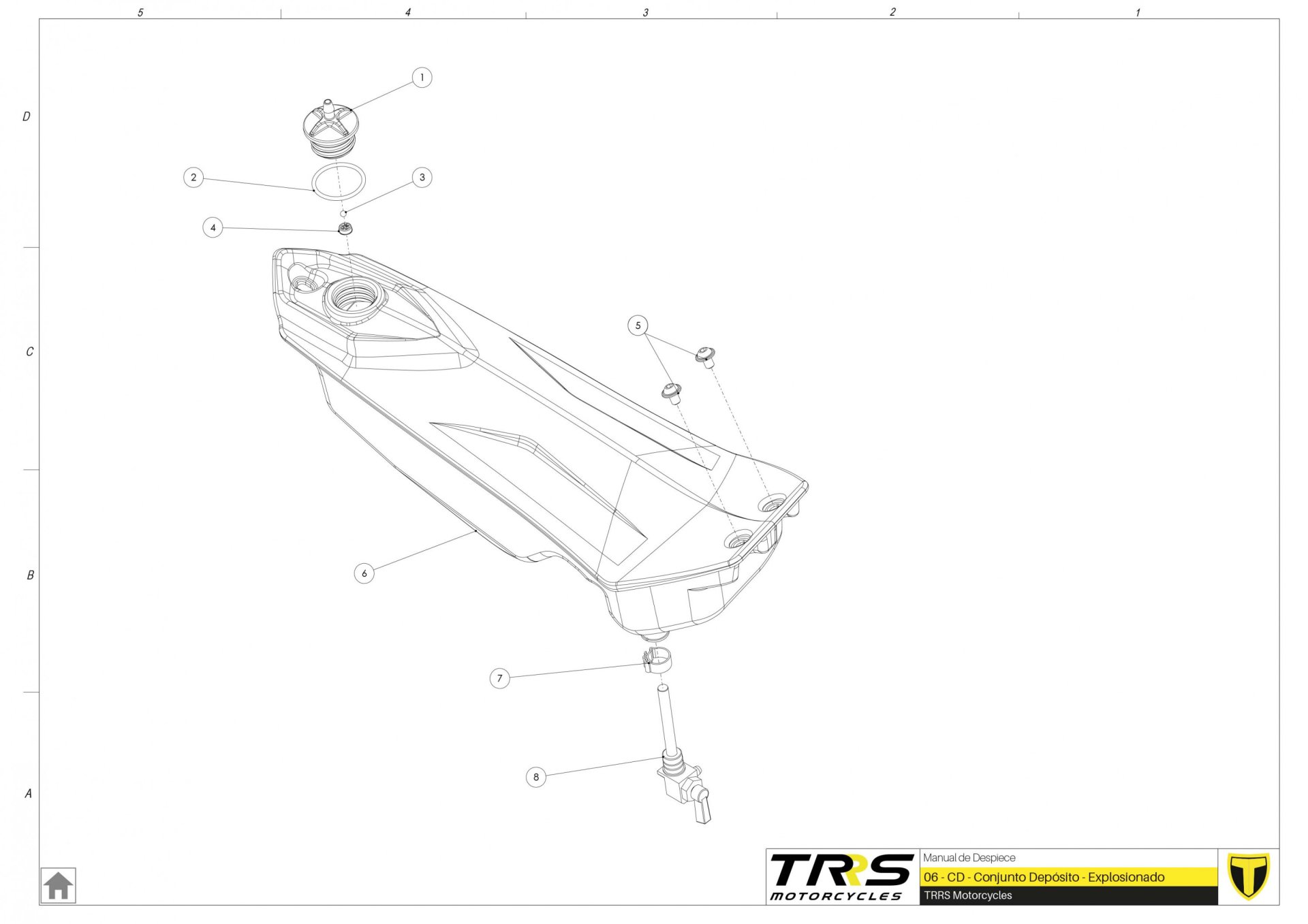 06TR - FUEL TANK GROUP