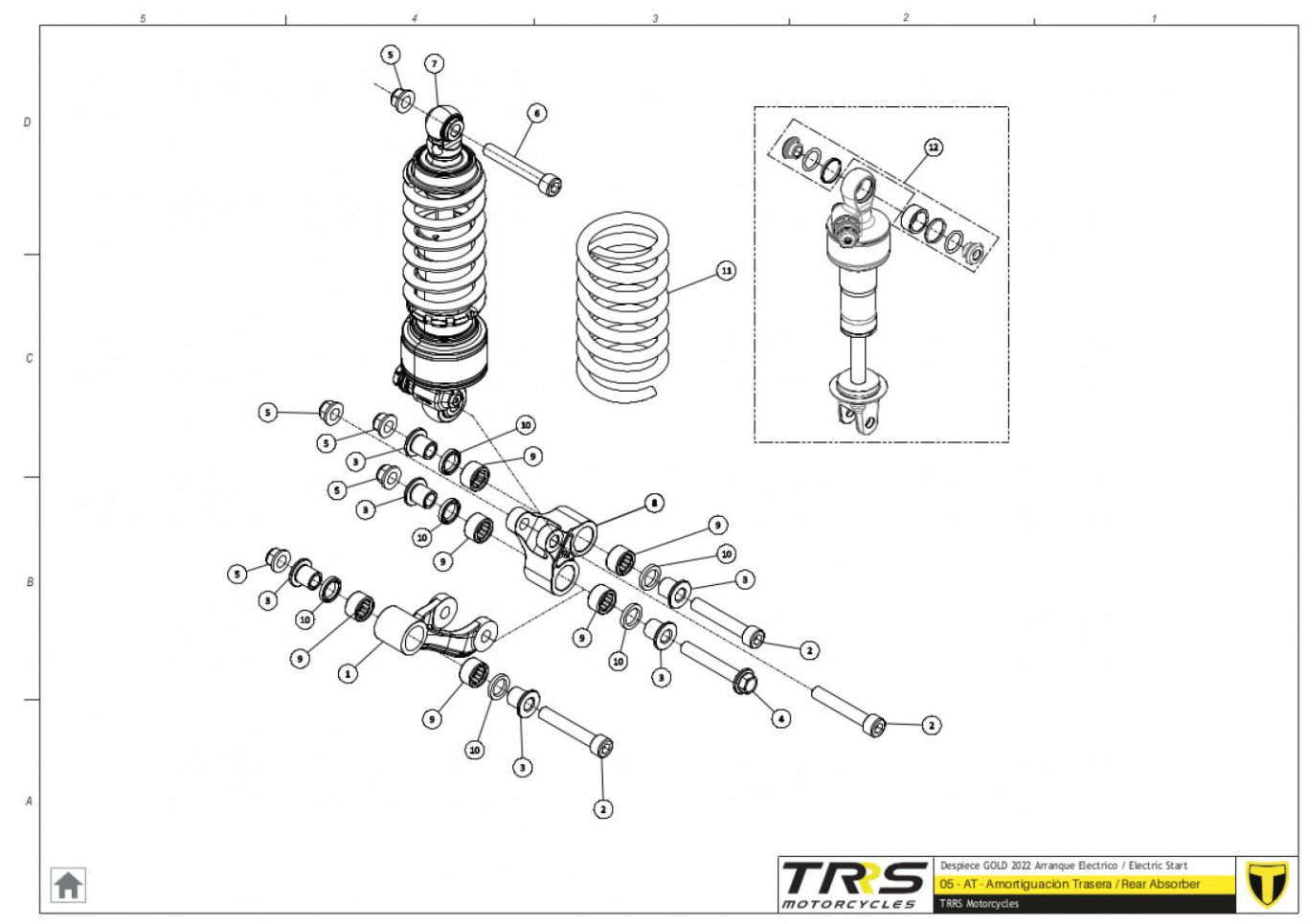05TR - DAMPER