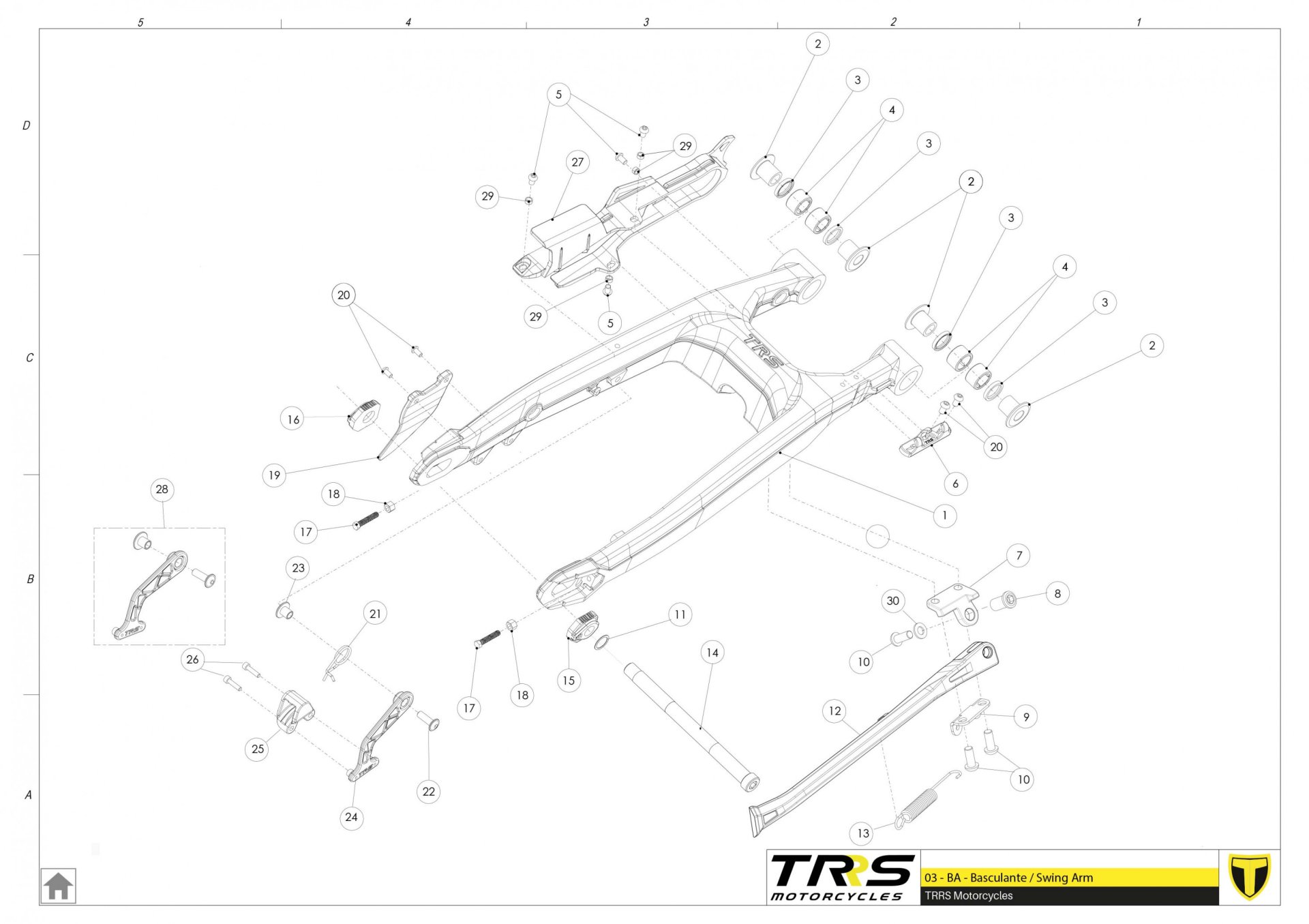 03TR - SWING ARM