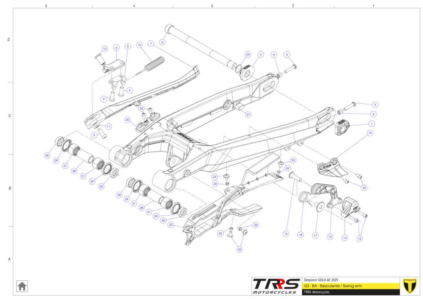 03TR - SWING ARM