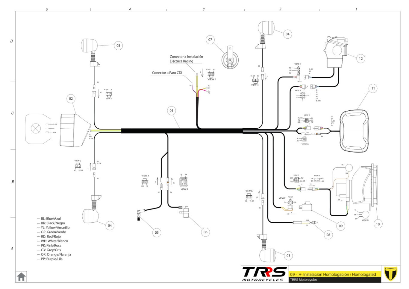 09BTR - HOMOLOGATION INSTALLATION ELECTRI