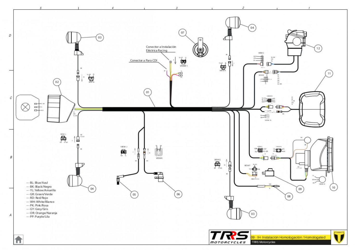09CTR - HOMOLOGATED INSTALLATION