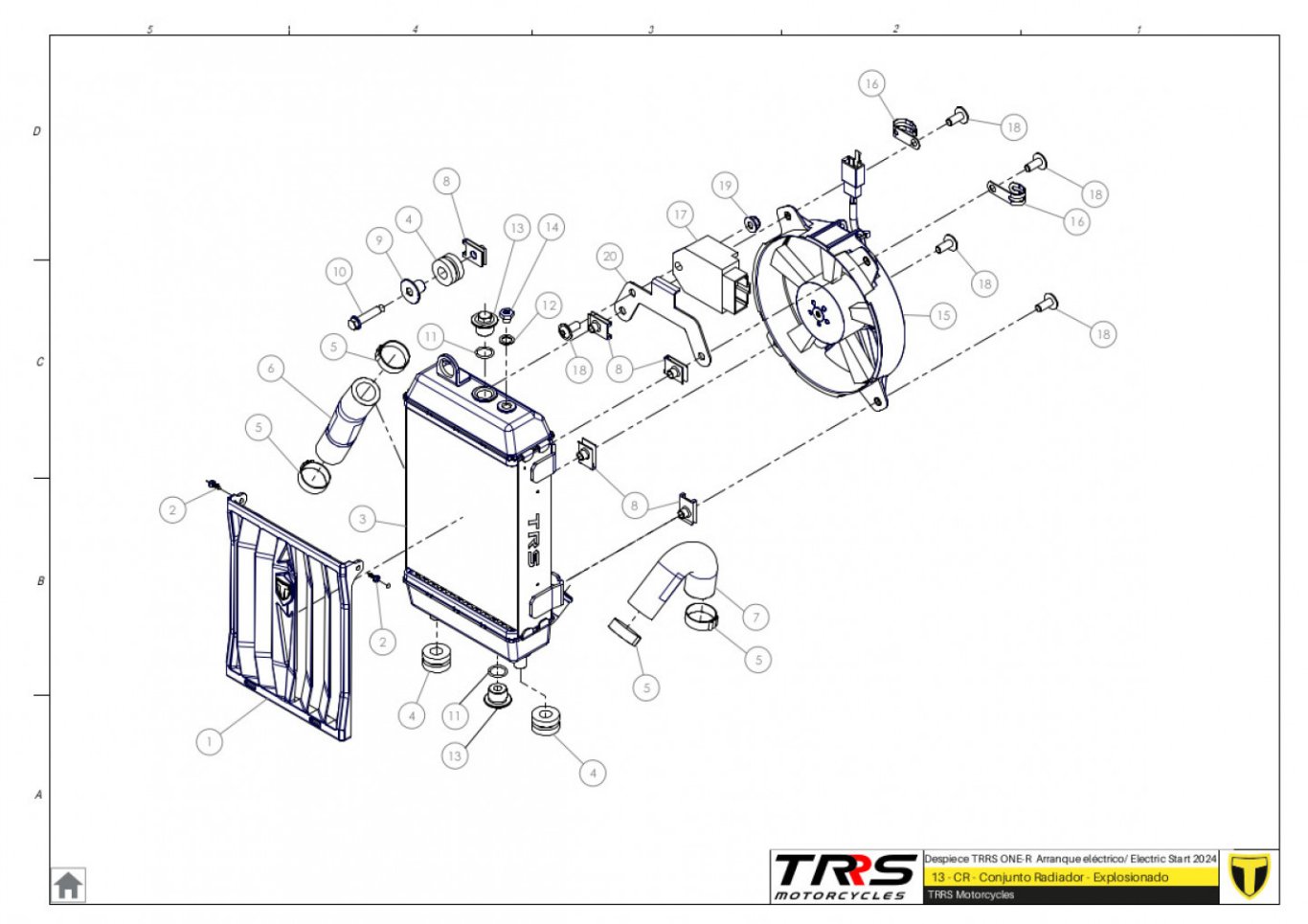 13TR - RADIATOR