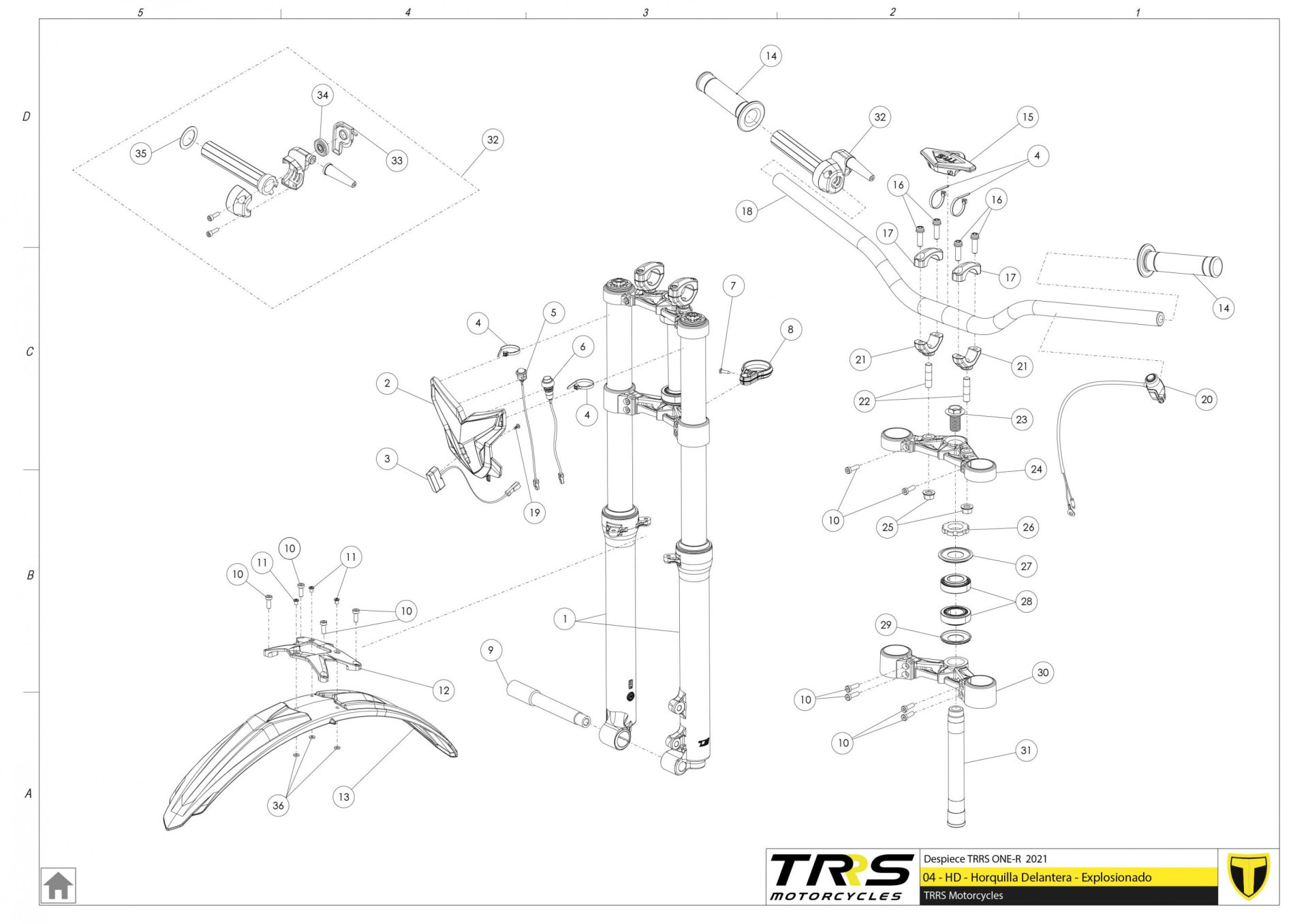 04TR - SUSPENSION