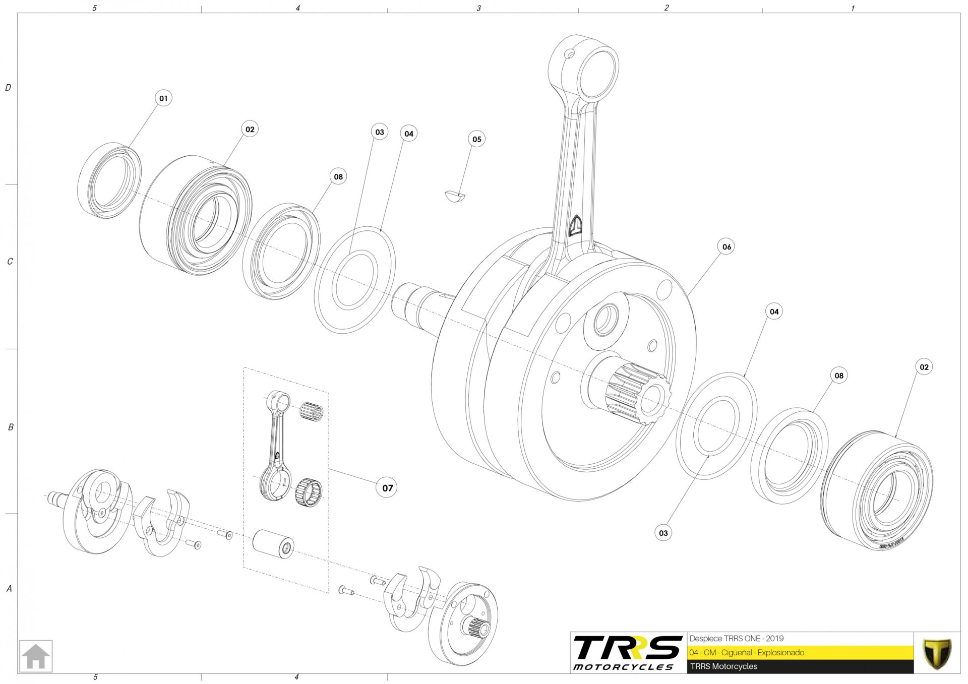 04MT - CRANKSHAFT