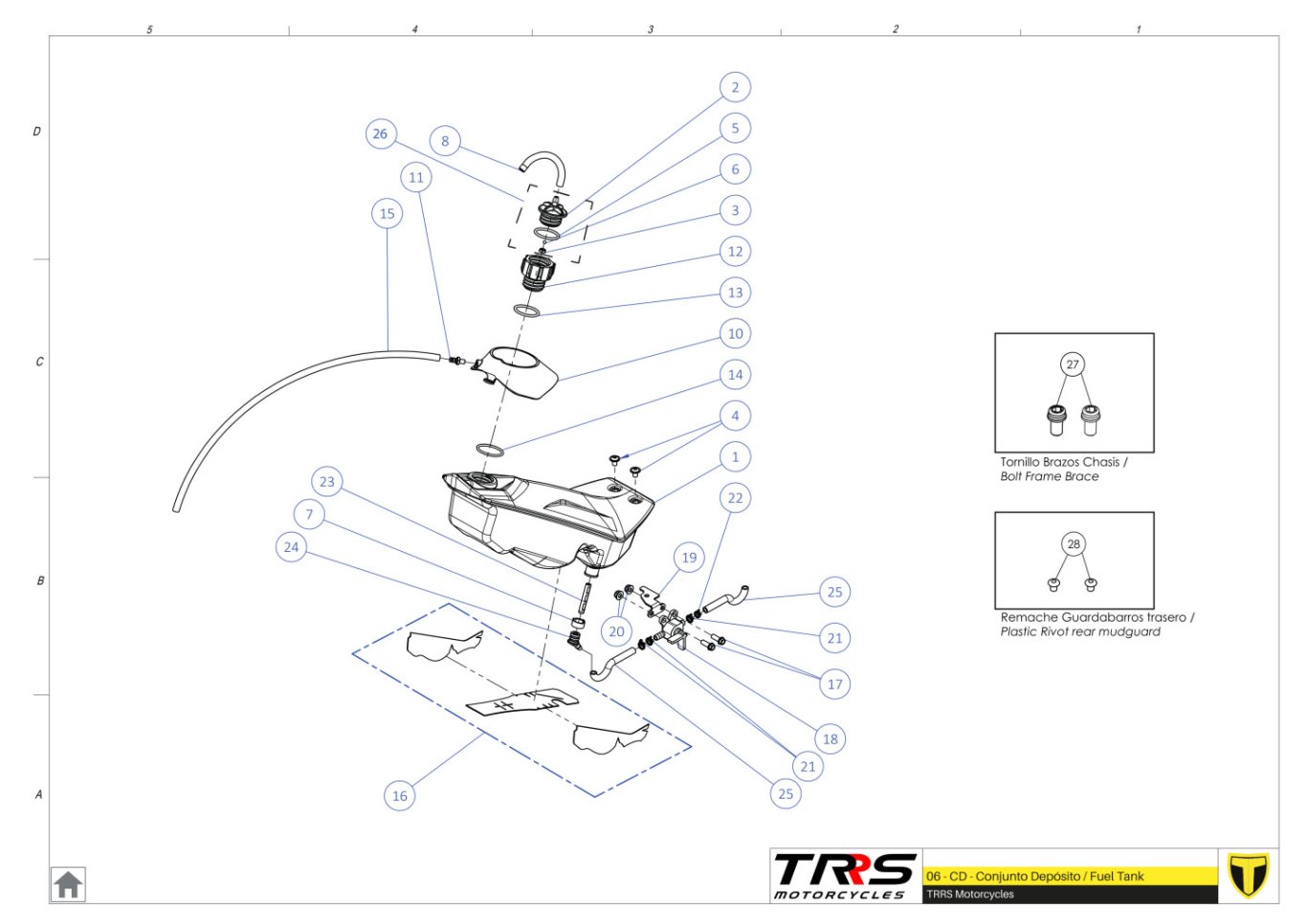 06TR - FUEL TANK
