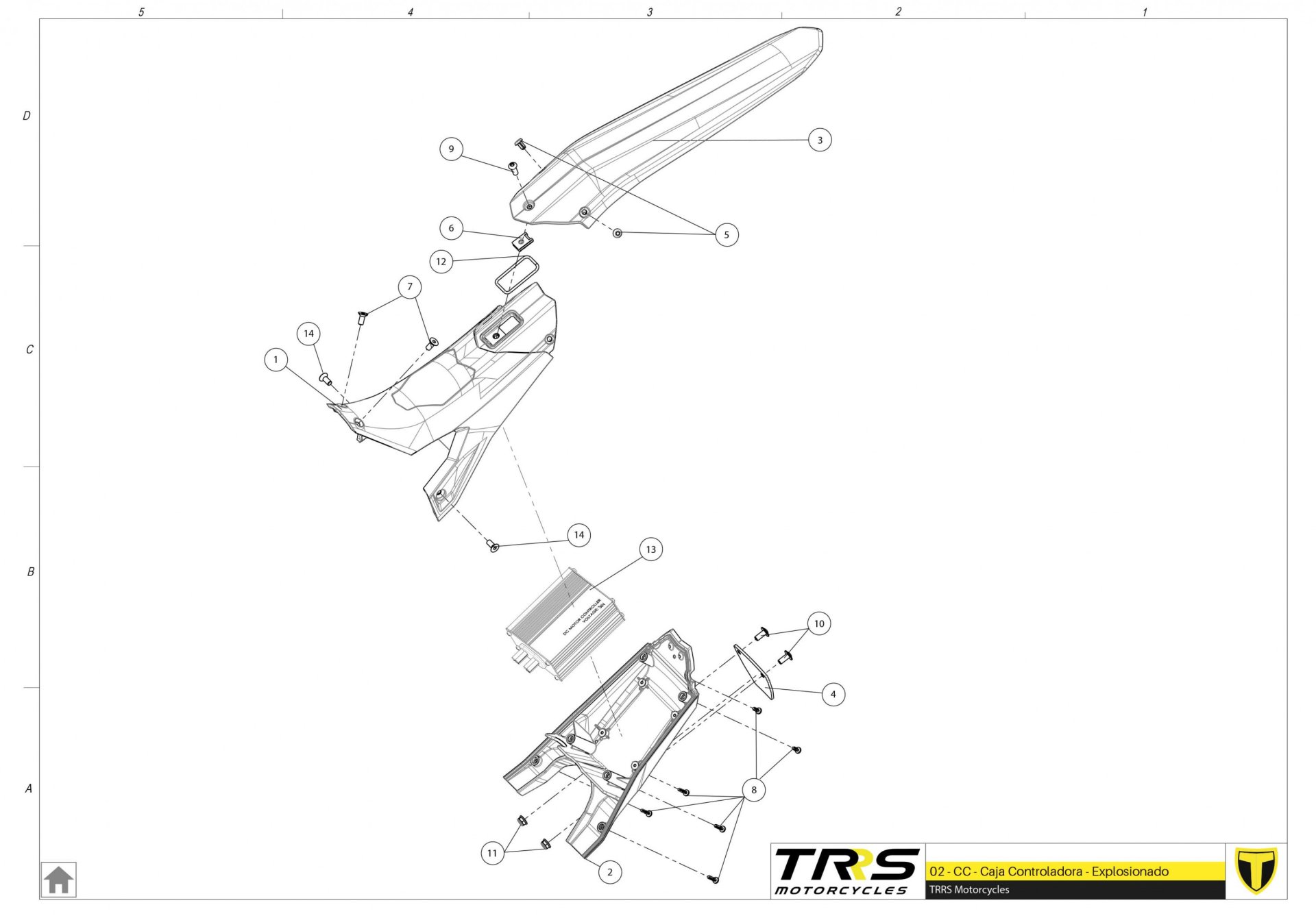 02TR - AIR FILTER BOX