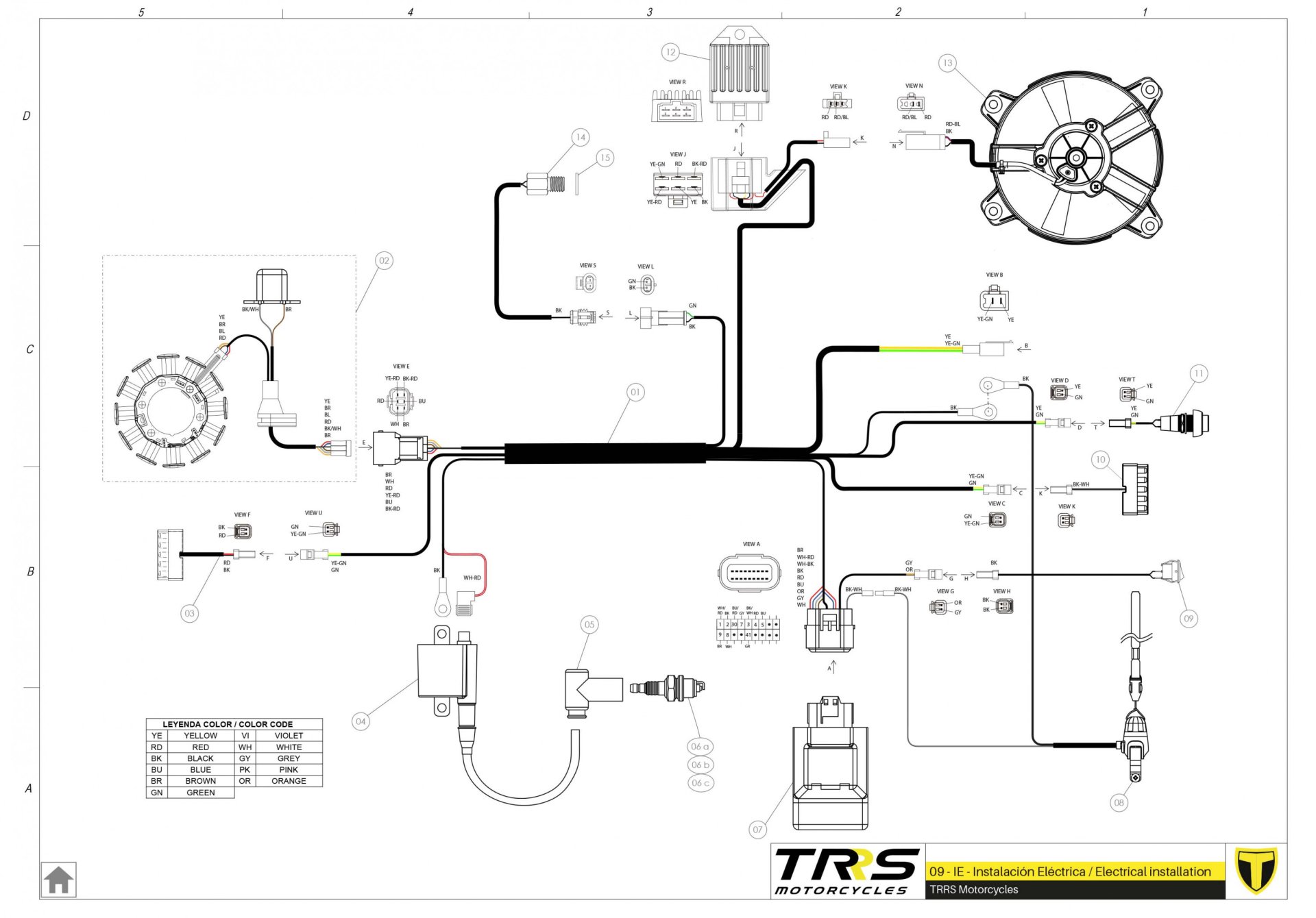 09TR - INSTALLATION ELECTRI