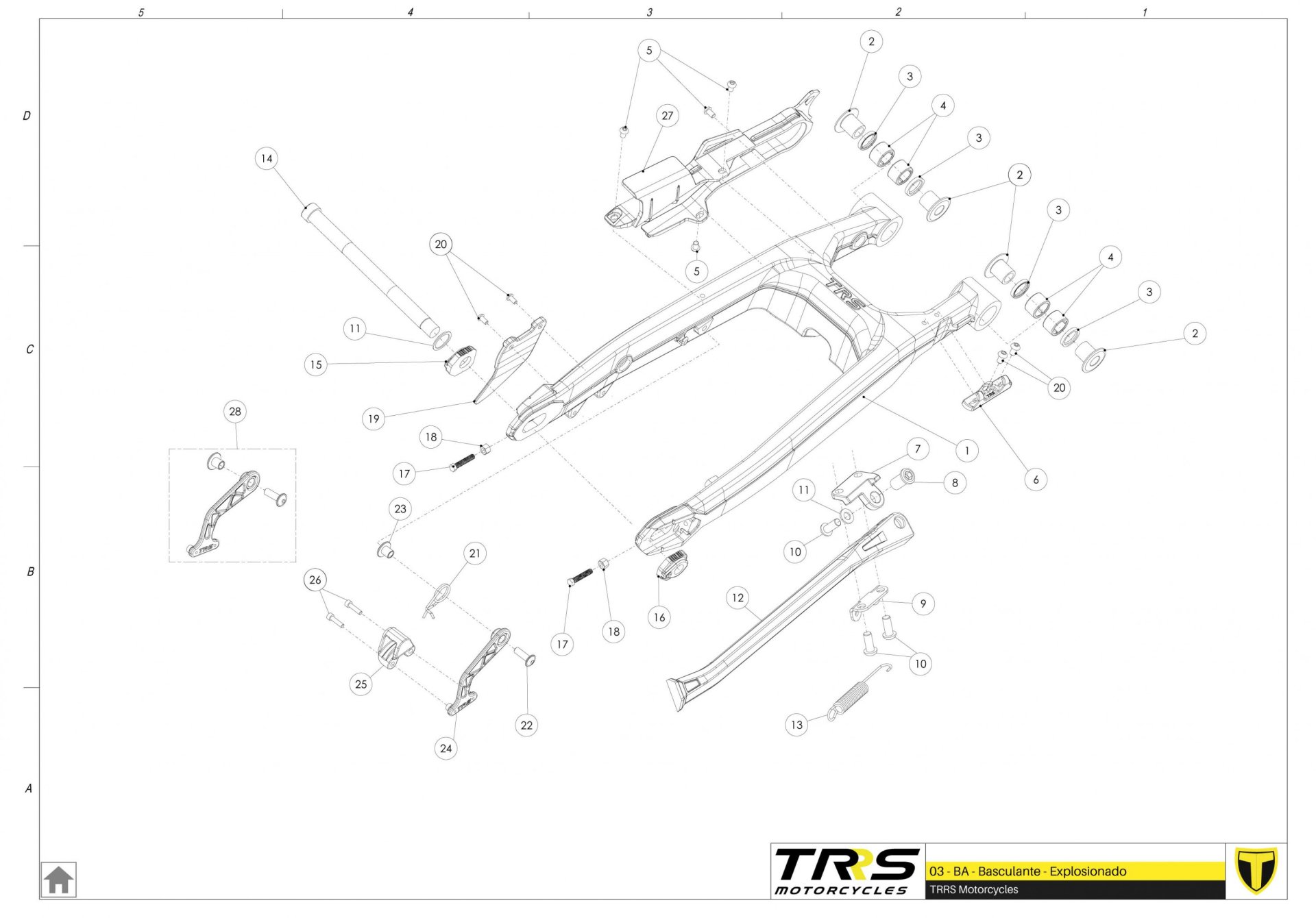03TR - SWING ARM