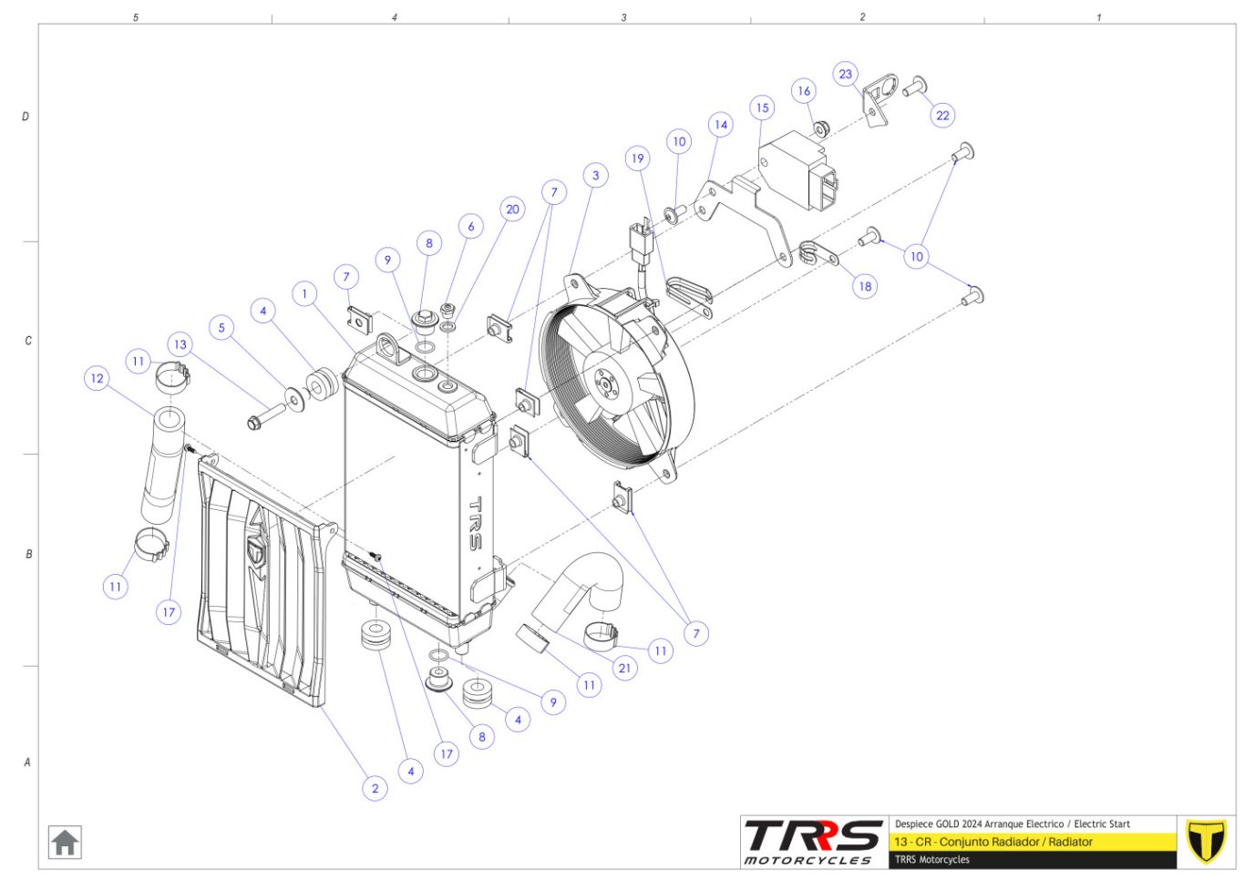 13TR - RADIATOR