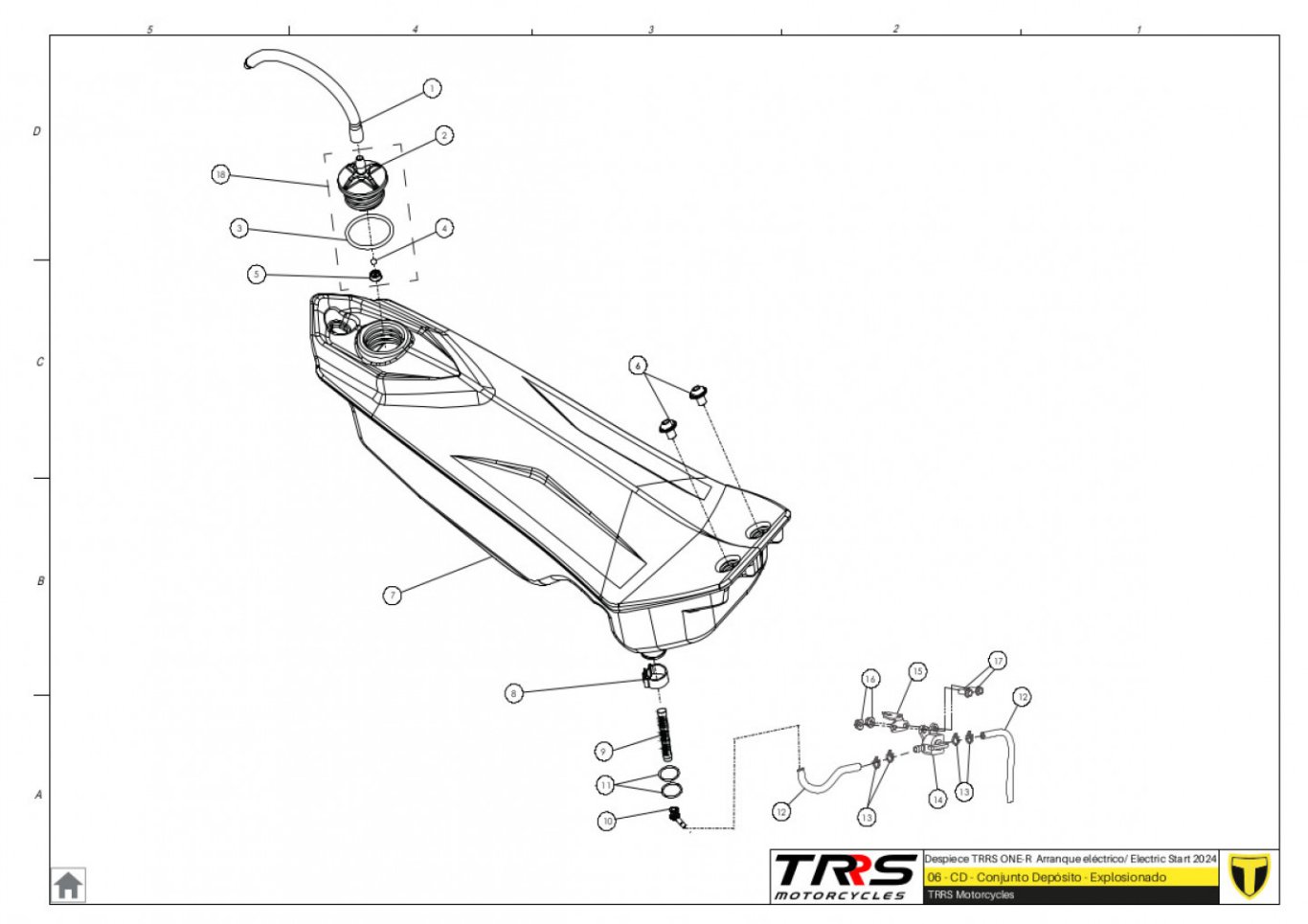 06TR - FUEL TANK