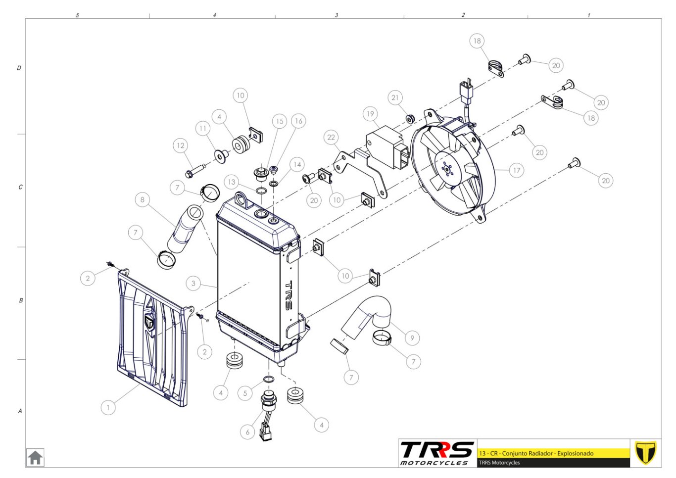 13TR - RADIATOR