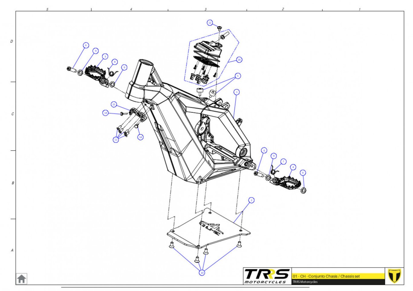 01TR - CHASSIS ASSEMBLY