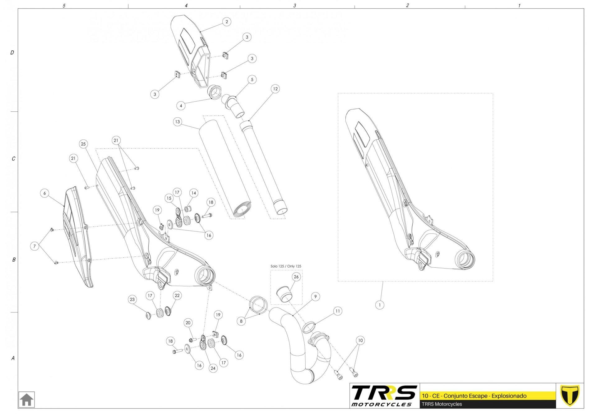 10TR - EXHAUST