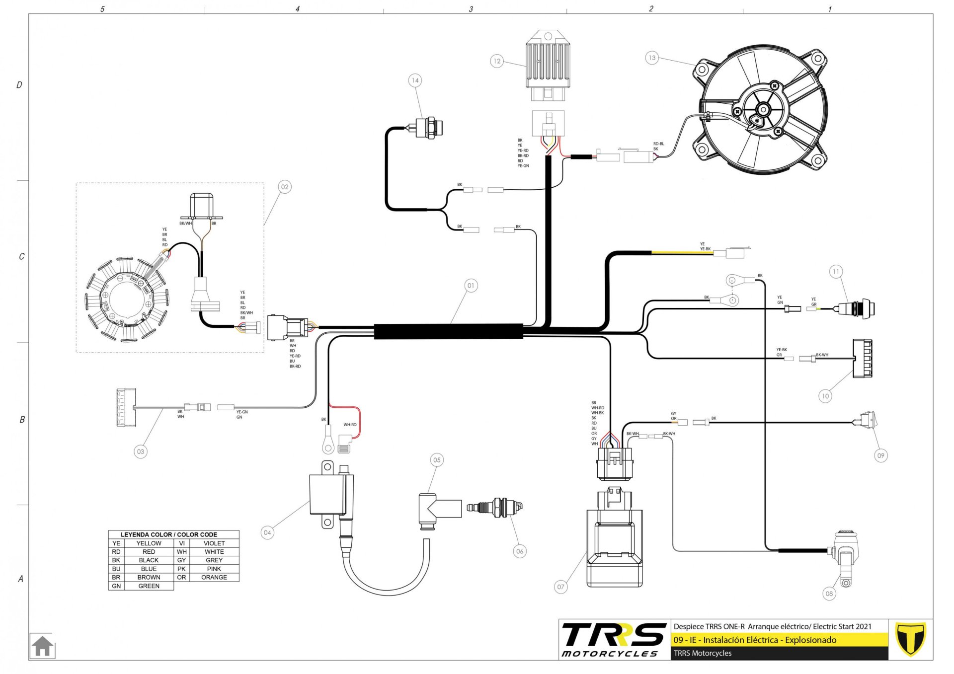 09TR - INSTALLATION ELECTRI