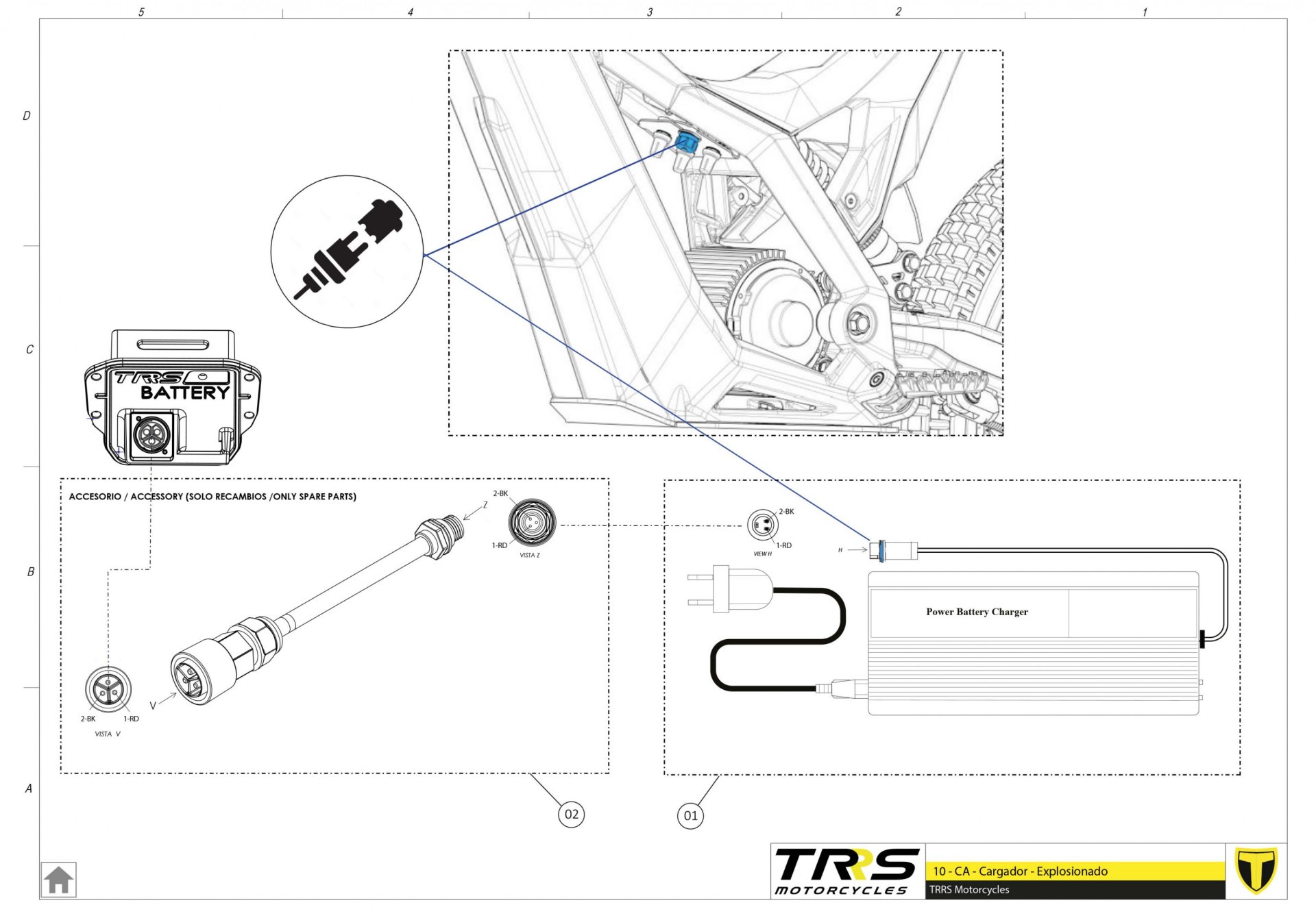 10TR - CHARGER
