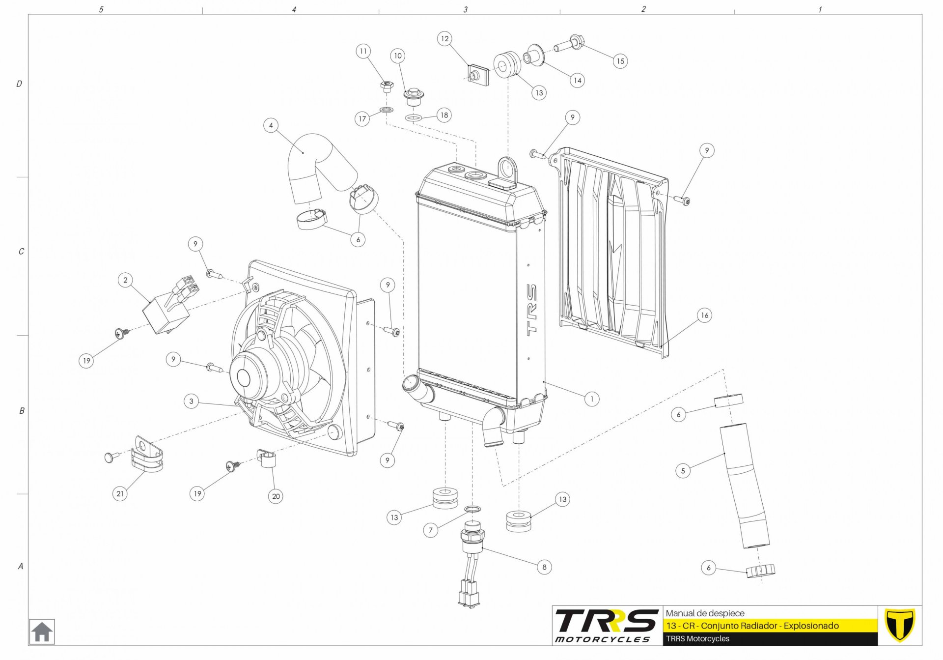 13TR - RADIATOR