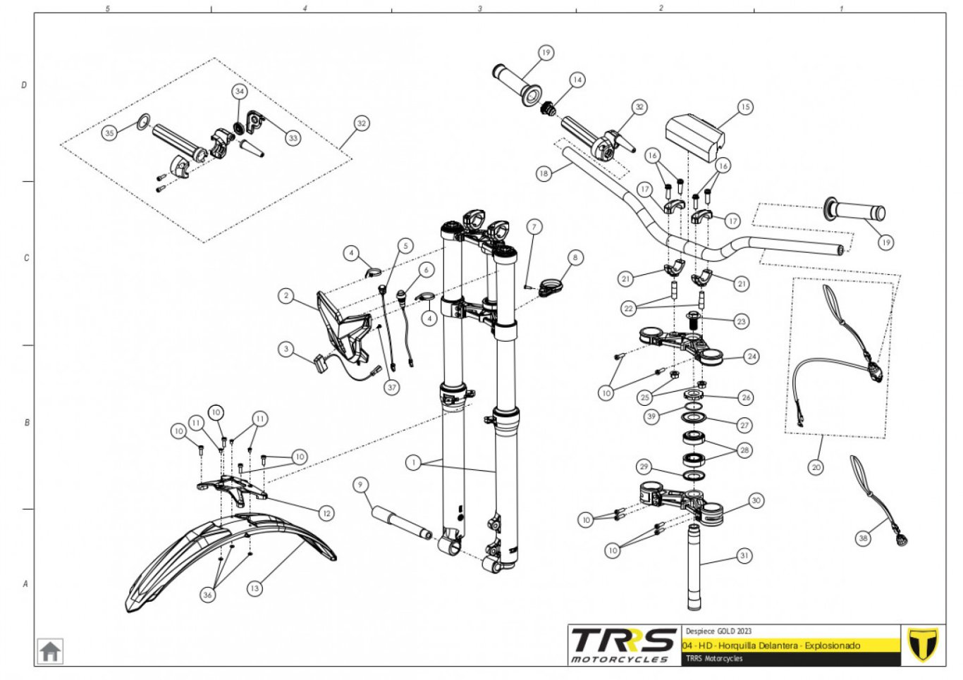04TR - SUSPENSION