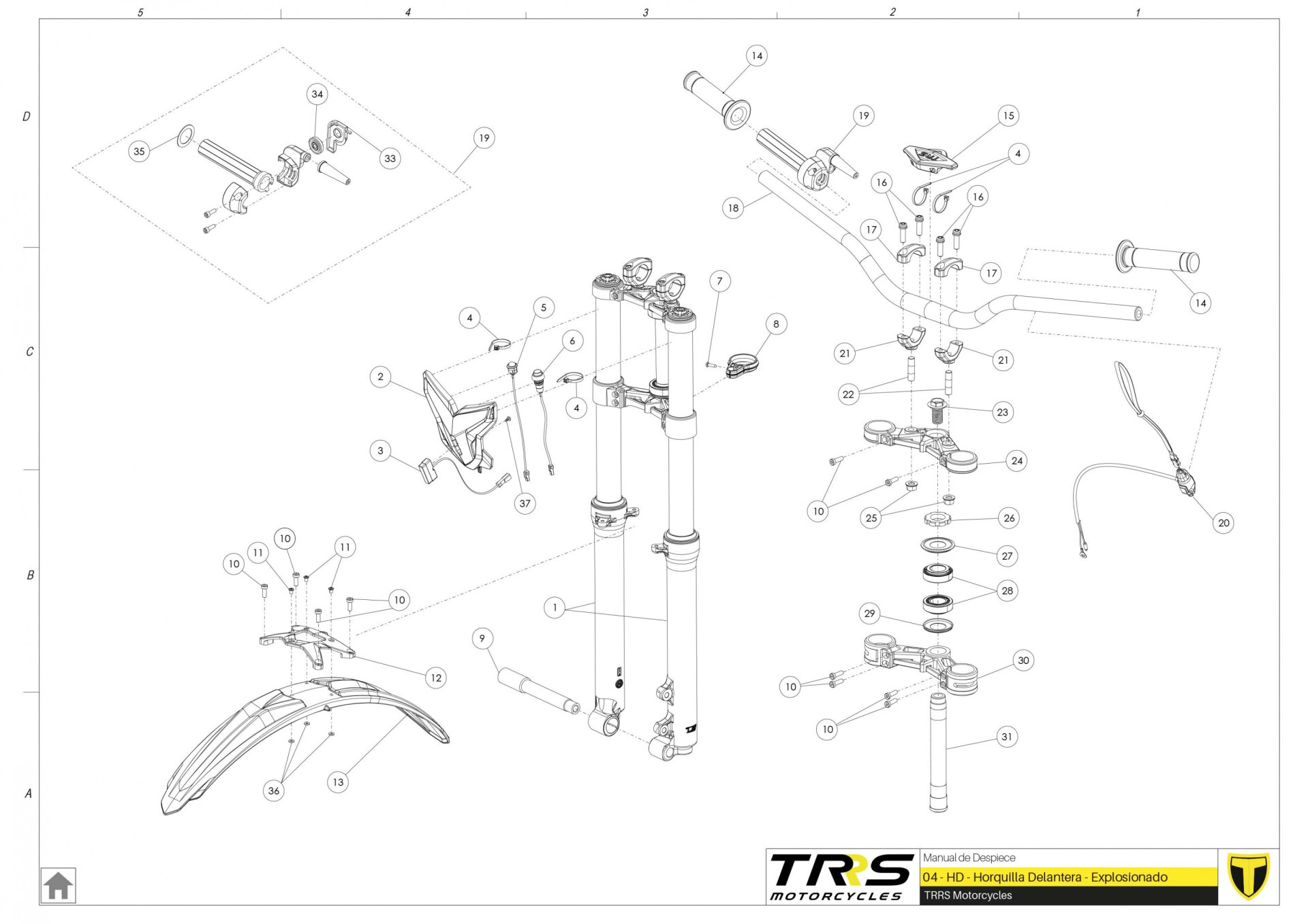 04TR - FRONT SUSPENSION