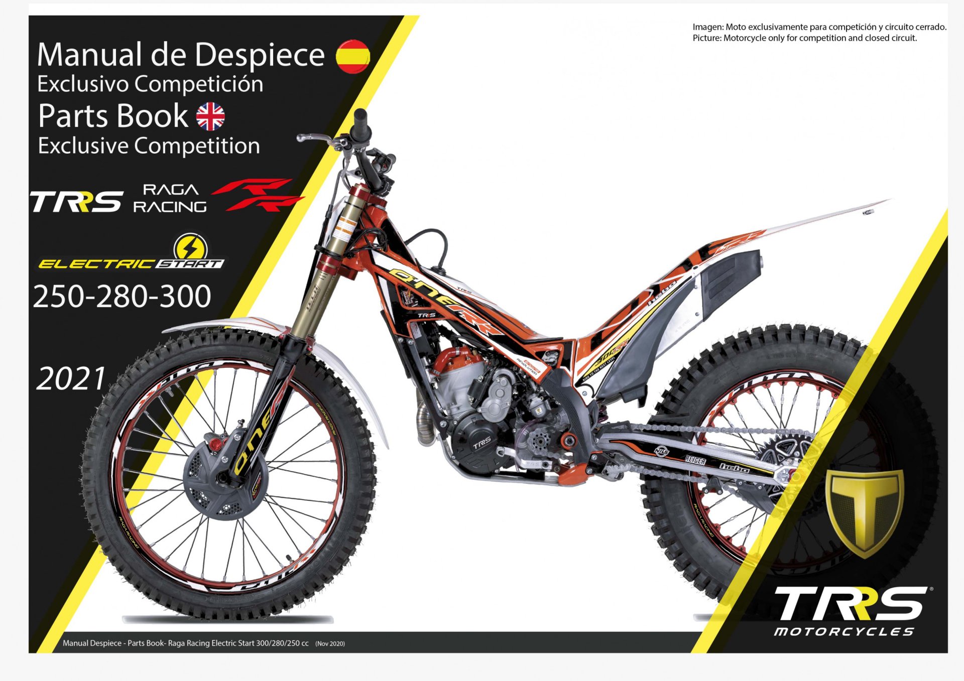 2021 RR ELECTRIC START (COMPETITION)