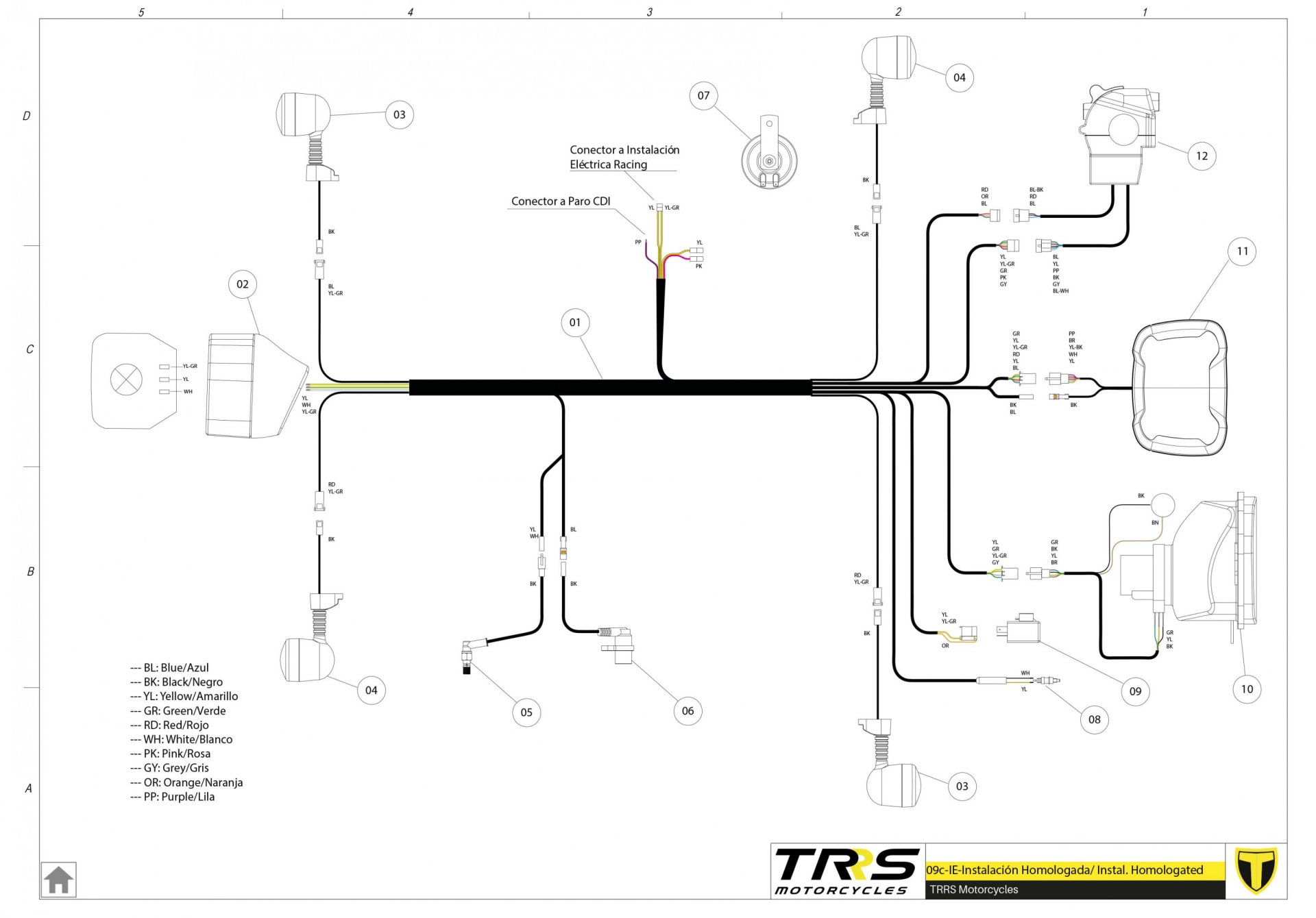 09CTR - HOMOLOGATED INSTALLATION