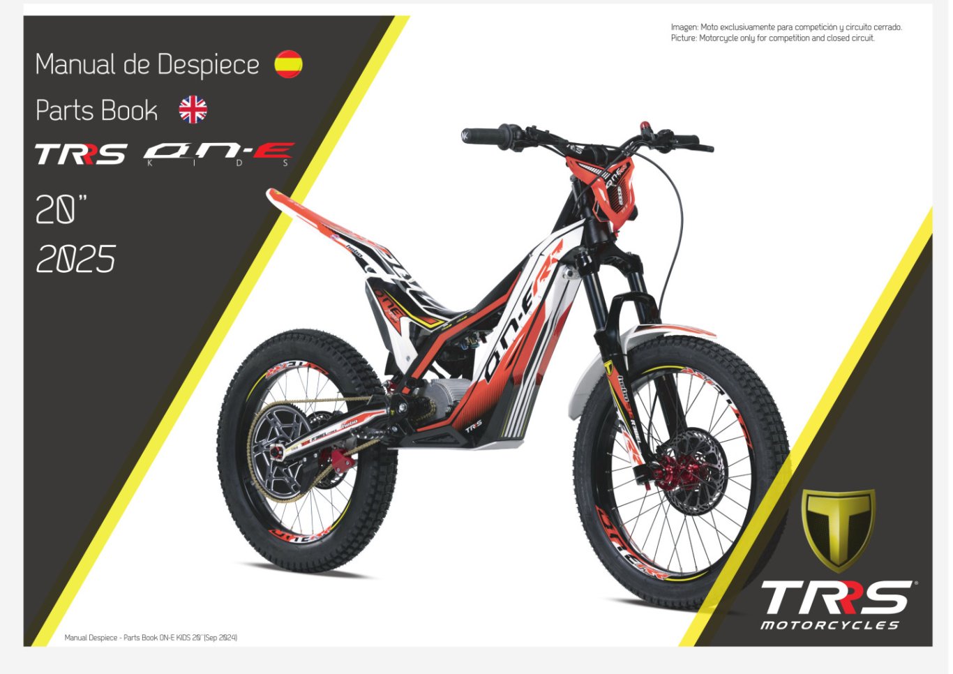 2025 ON-E KIDS 20"