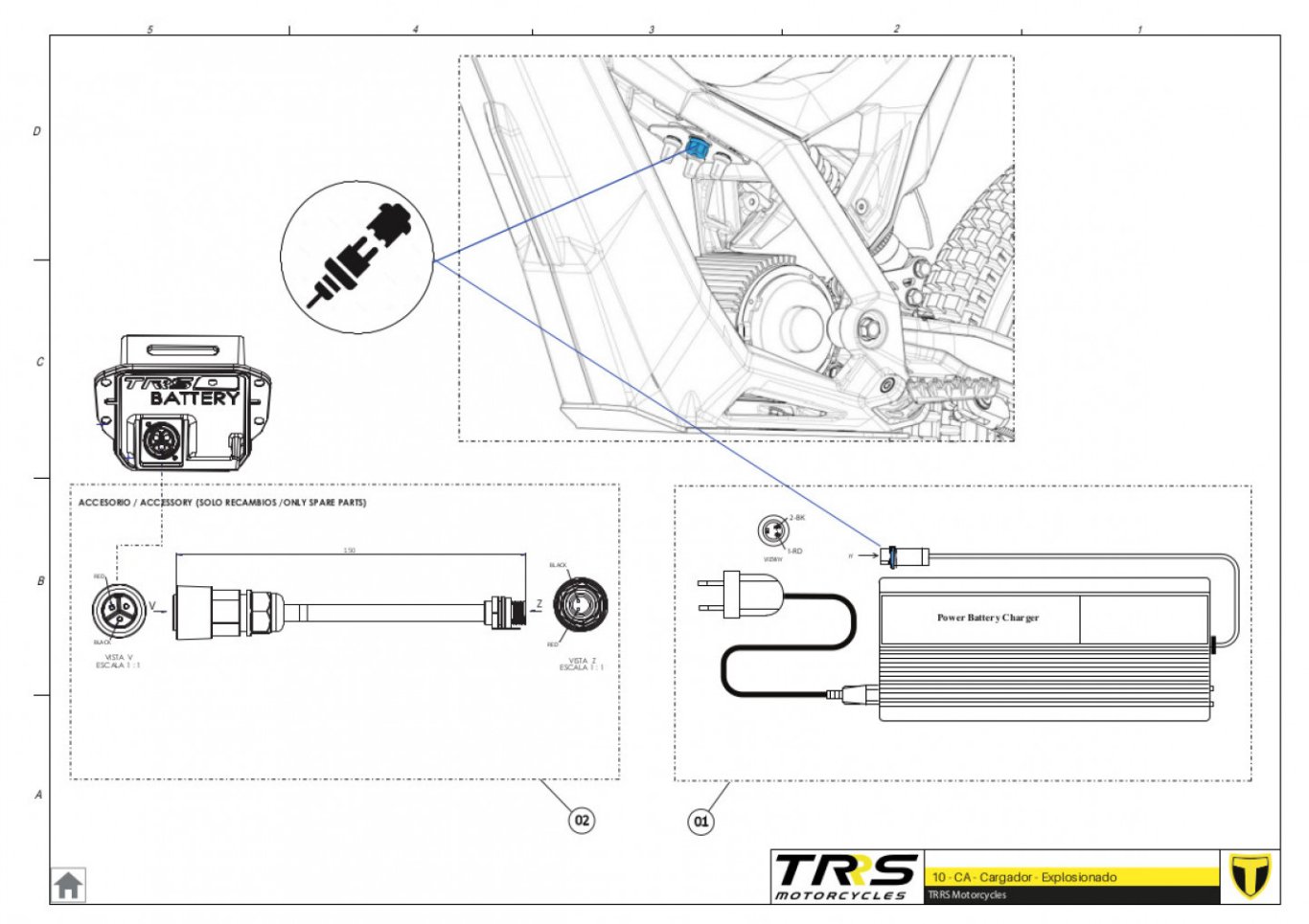 10TR - CHARGER