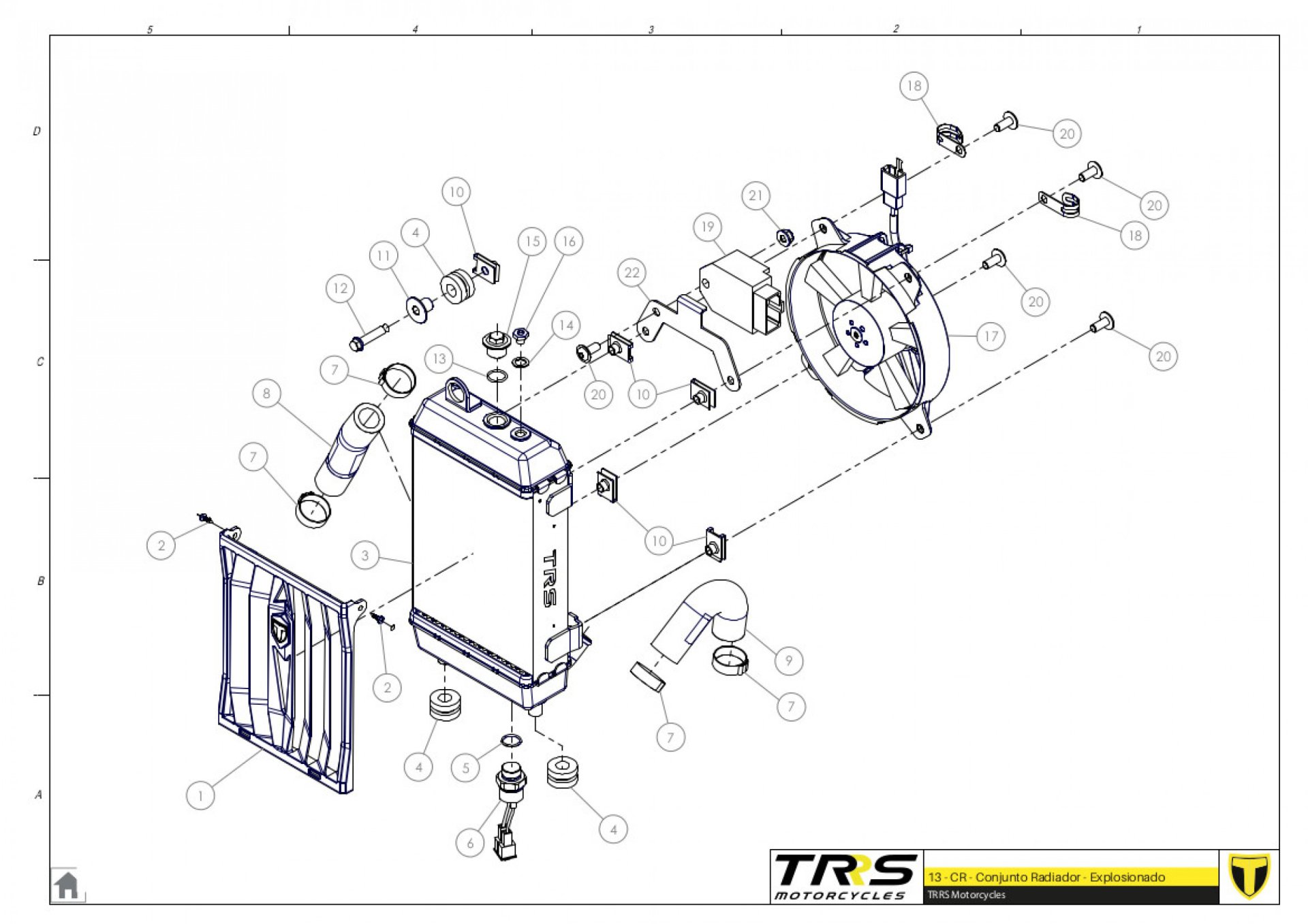 13TR - RADIATOR