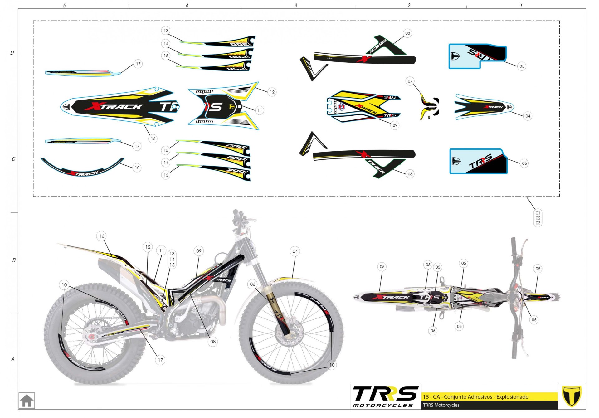 15TR - STICKERS