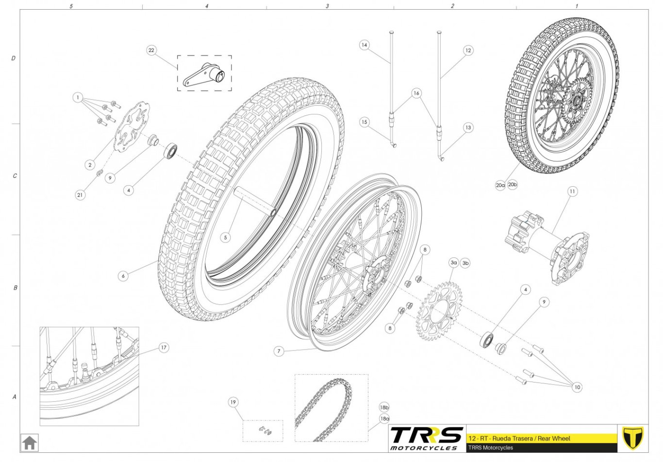 12TR - REAR WHEEL