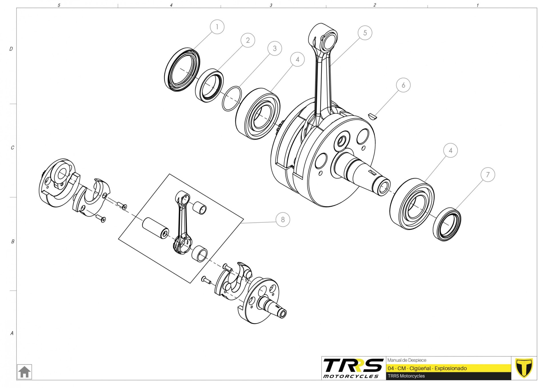 04MT - CRANKSHAFT