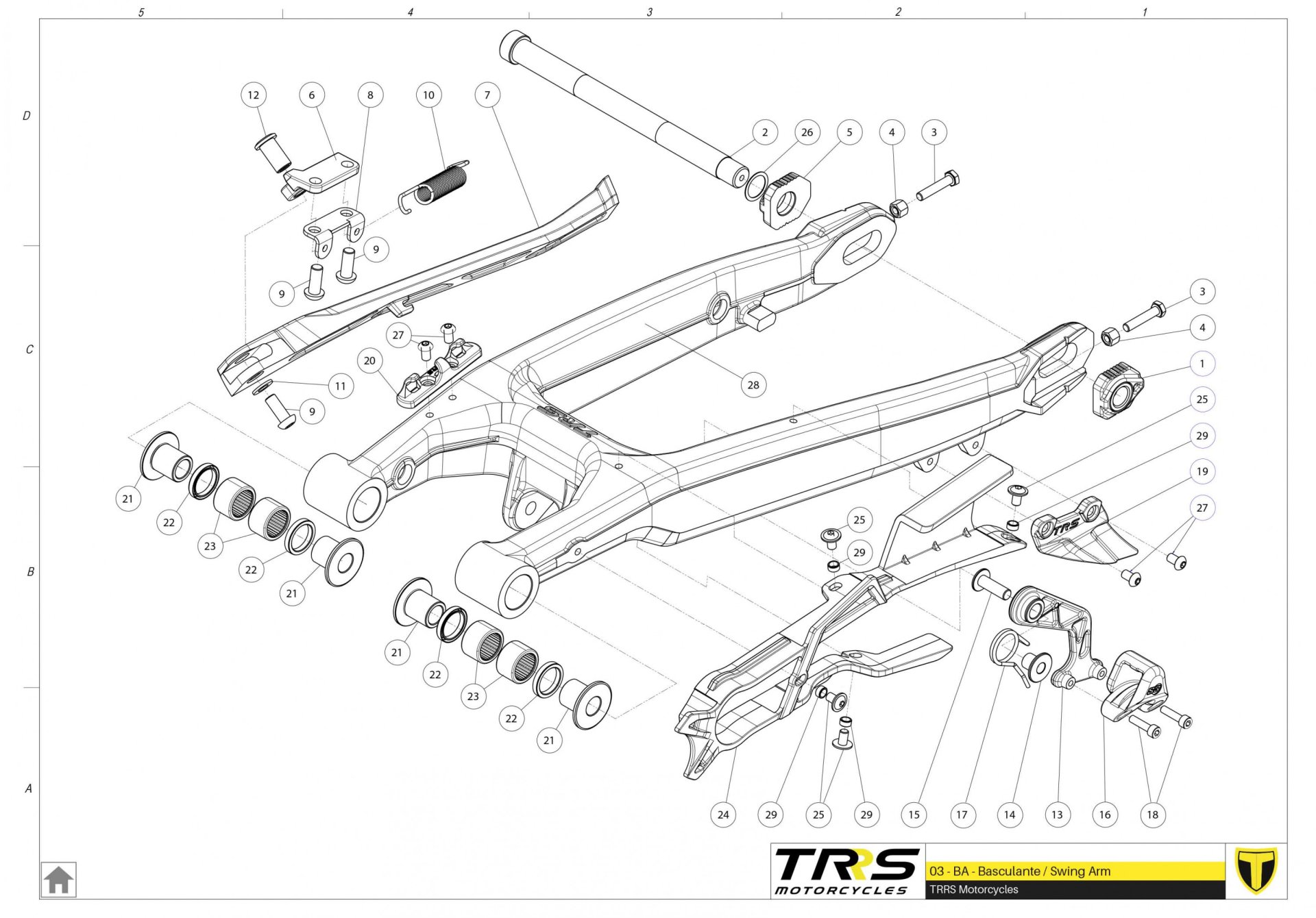 03TR - SWING ARM