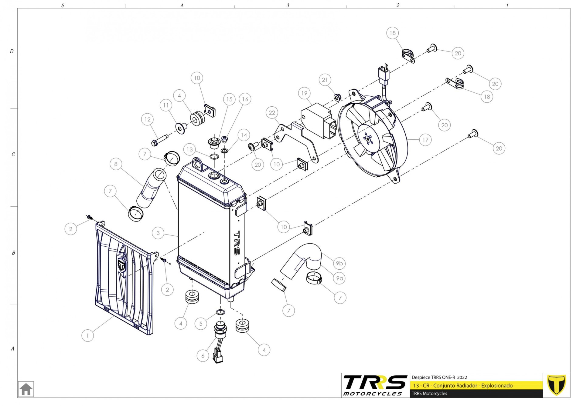 13TR - RADIATOR