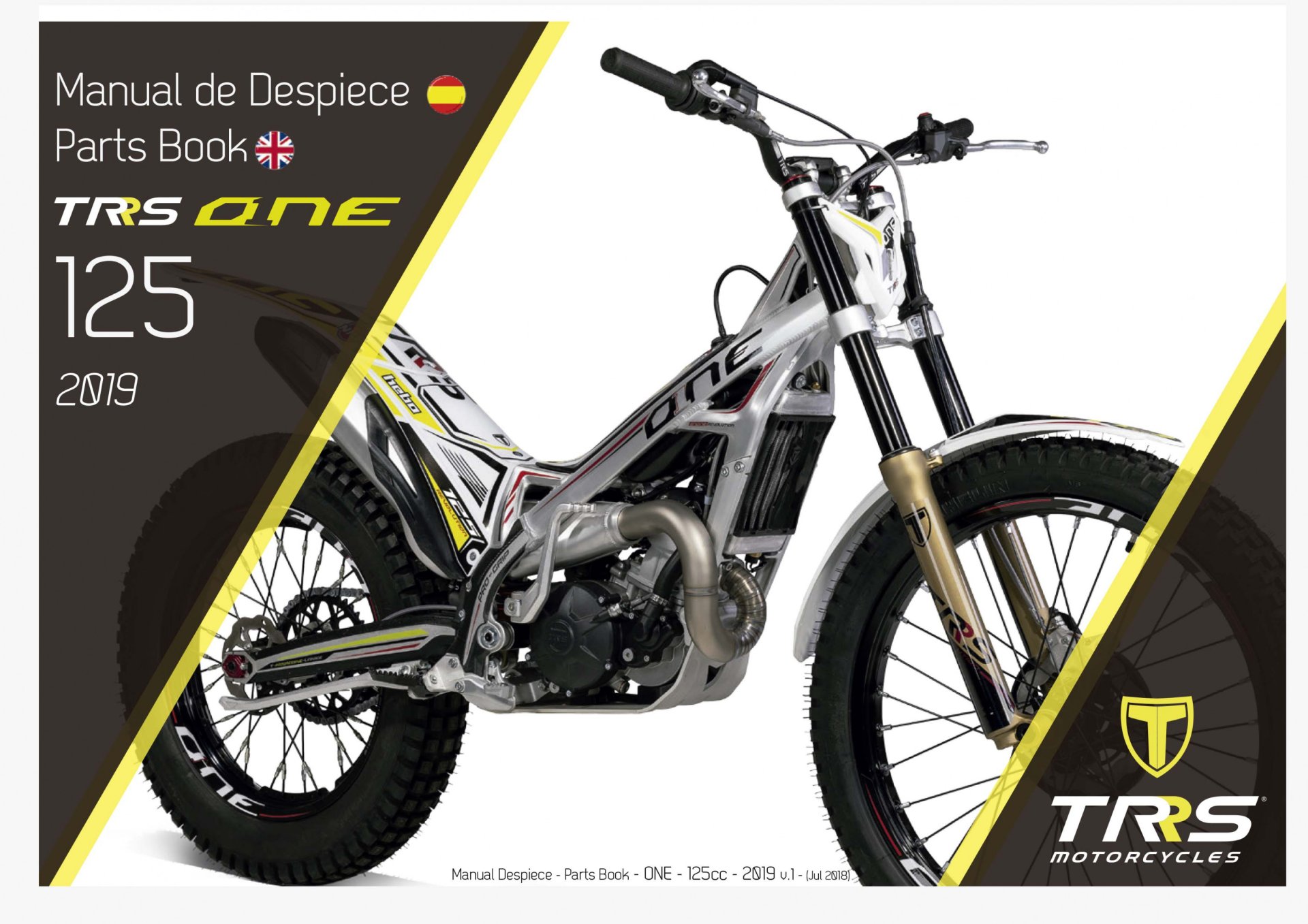 2019 ONE 125