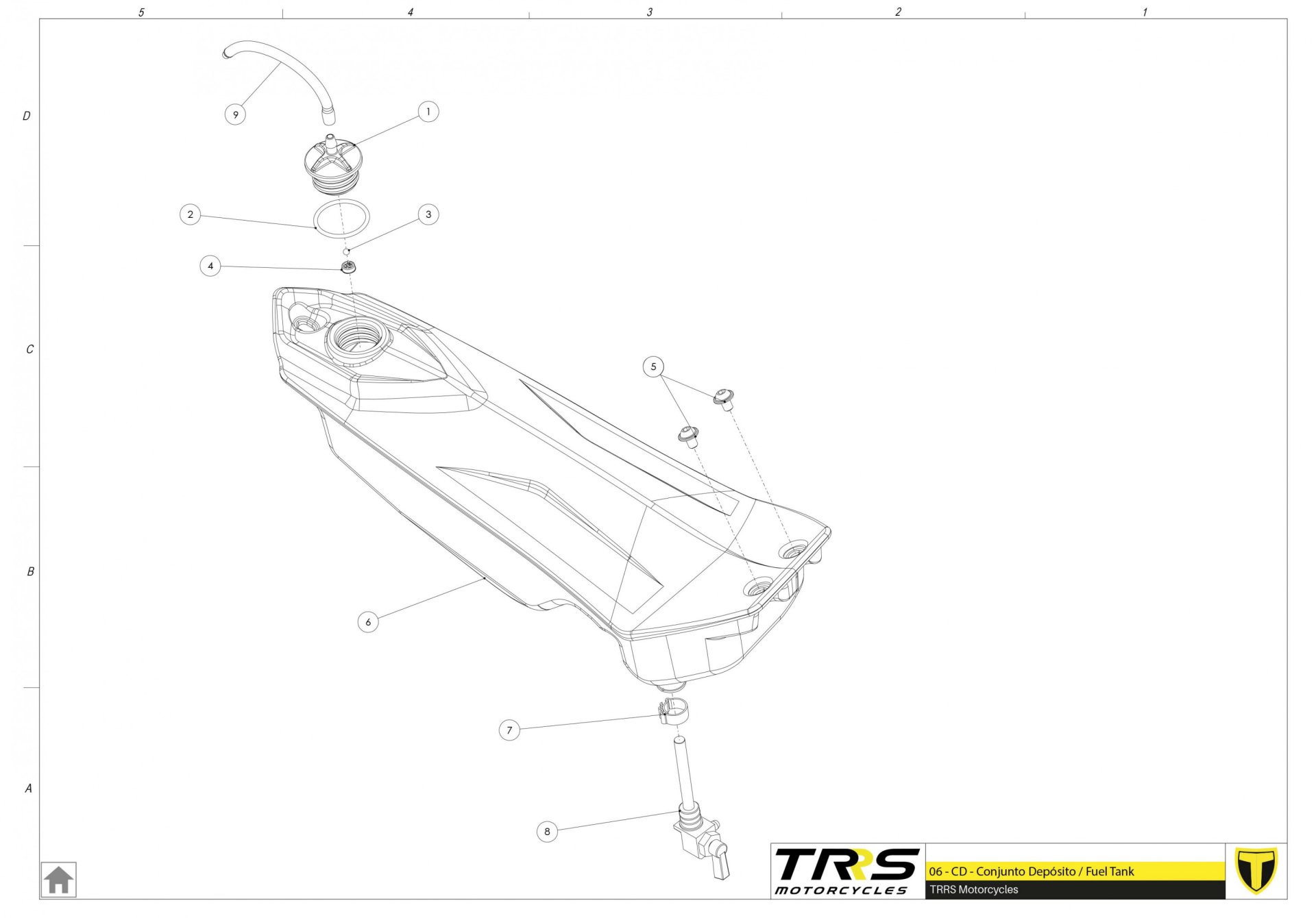 06TR - FUEL TANK