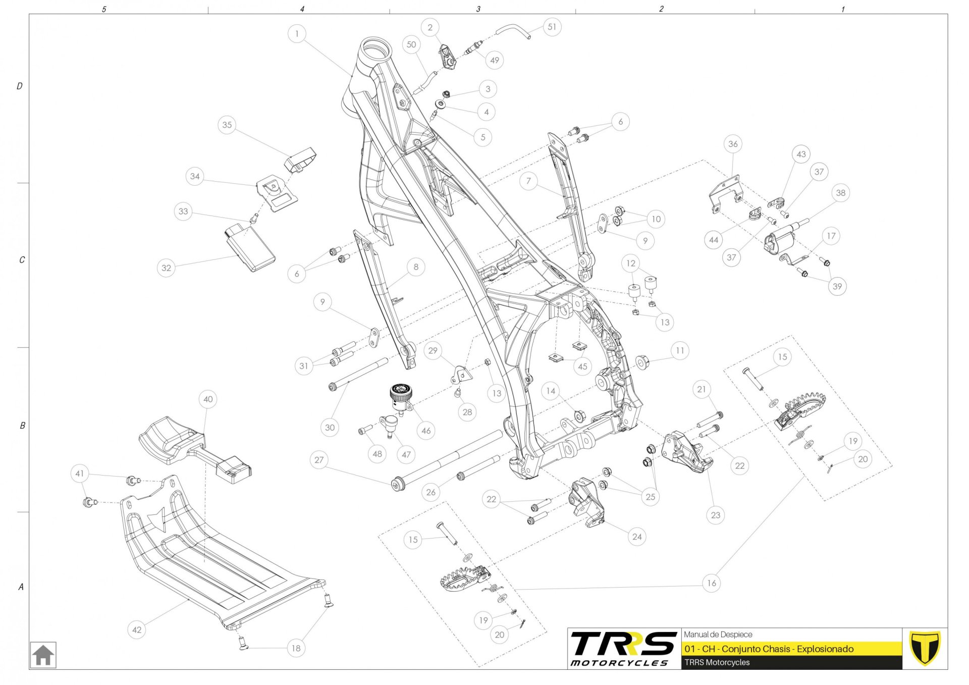 01TR - CHASSIS ASSEMBLY