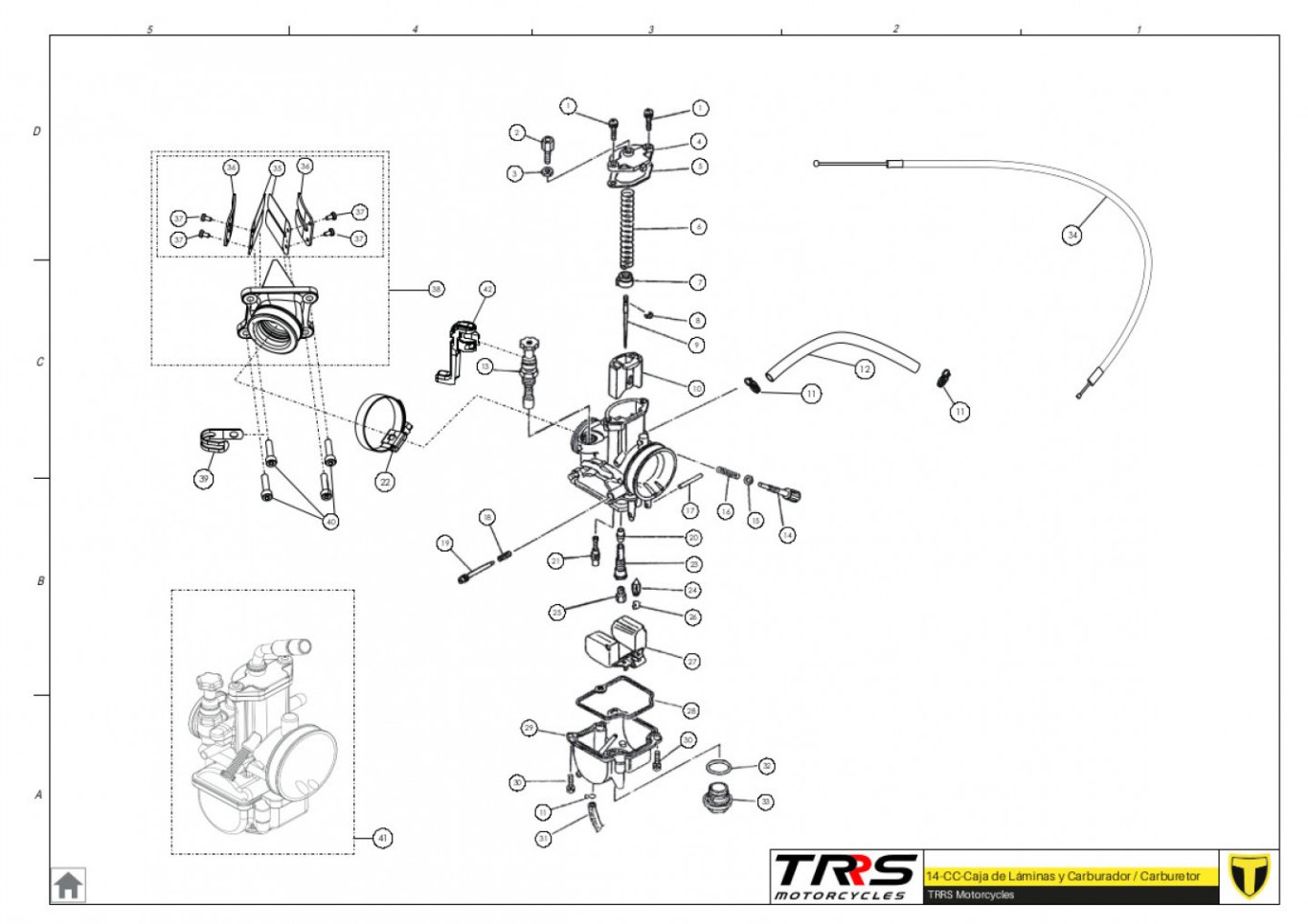 14TR - CARBURETOR