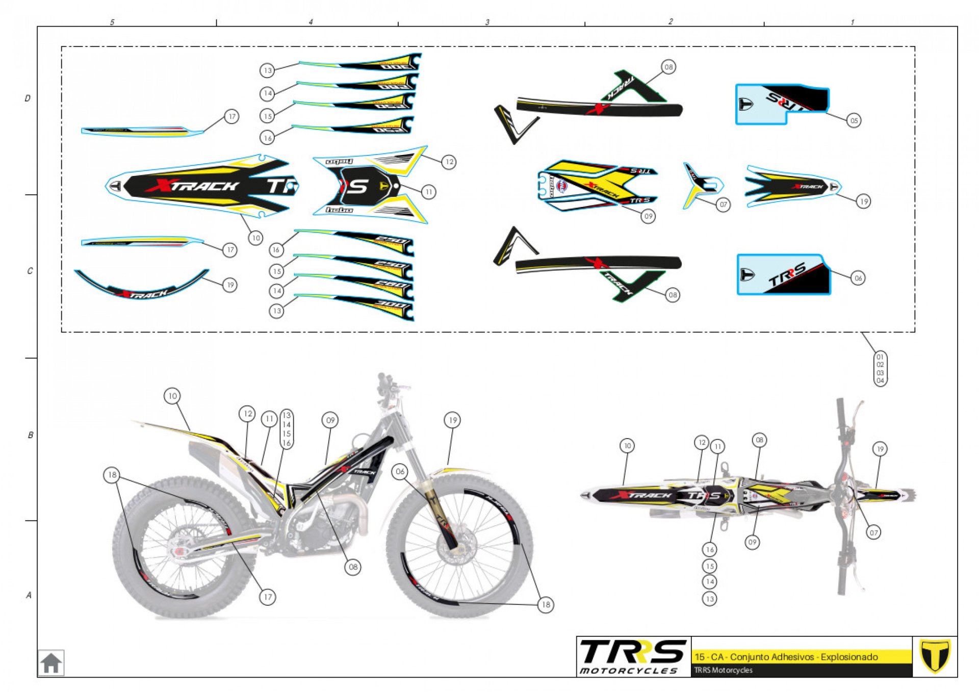15TR - STICKERS
