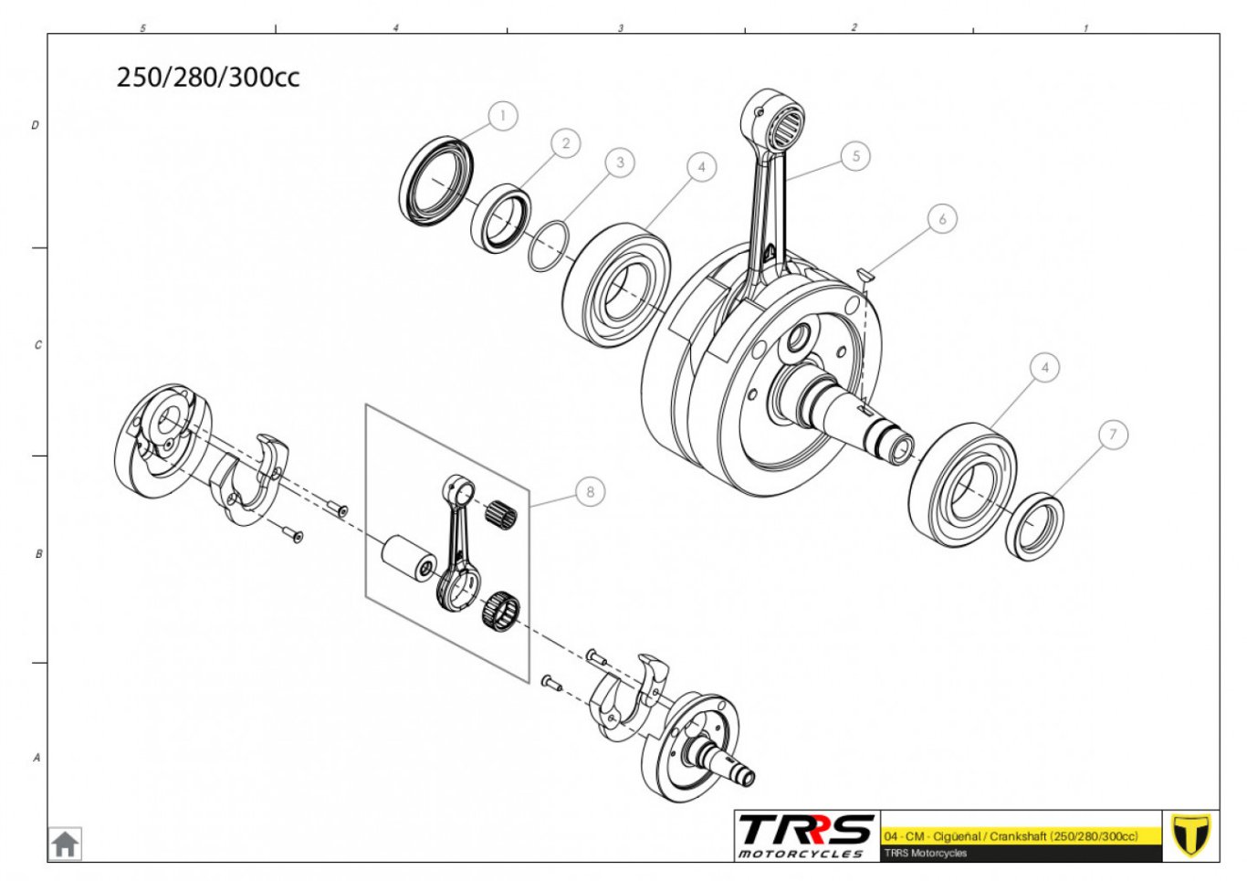 04MT - CRANKSHAFT