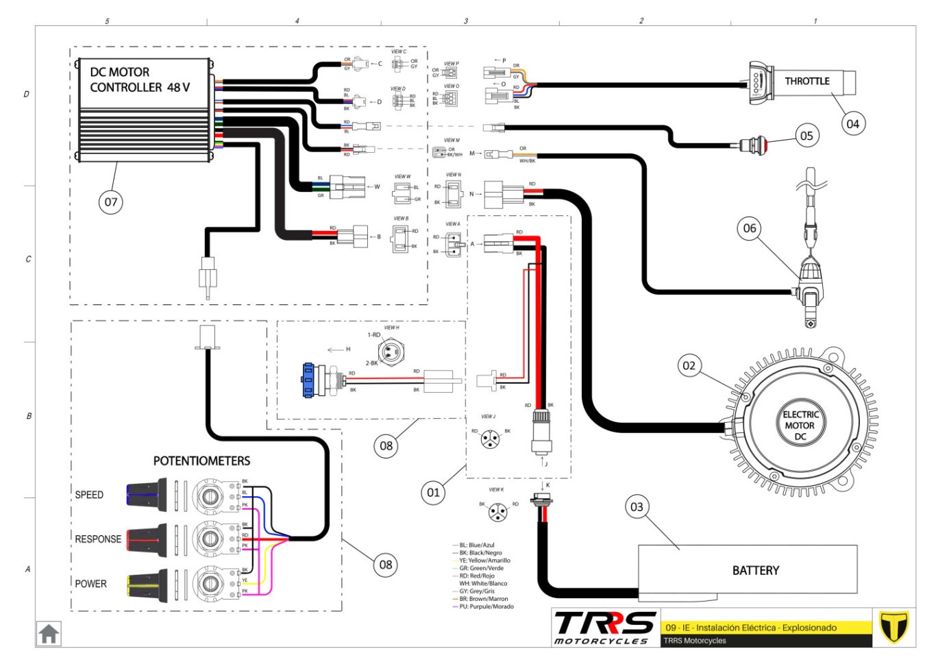 09TR - ELECTRICAL SYSTEM