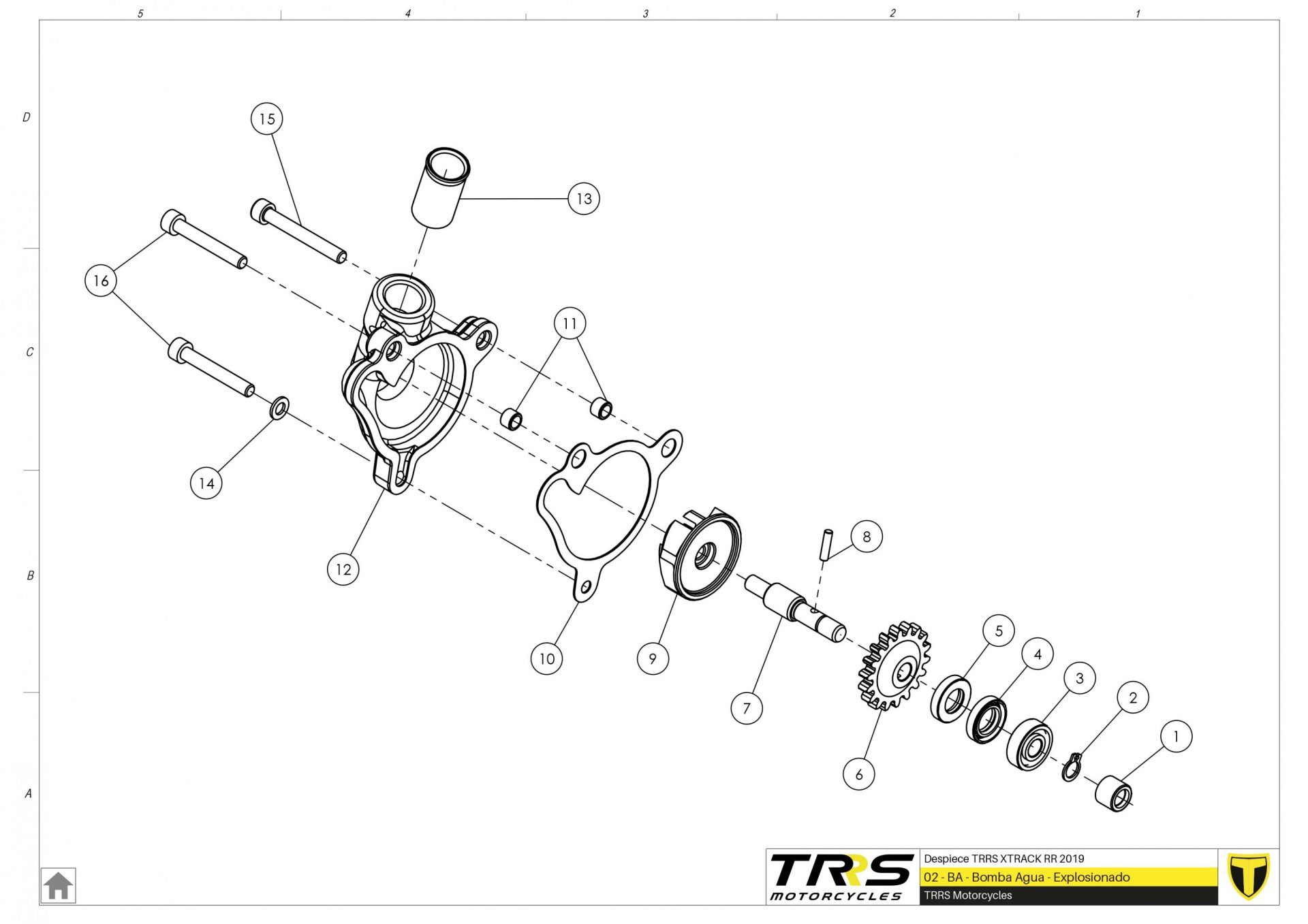 02MT - WATER PUMP