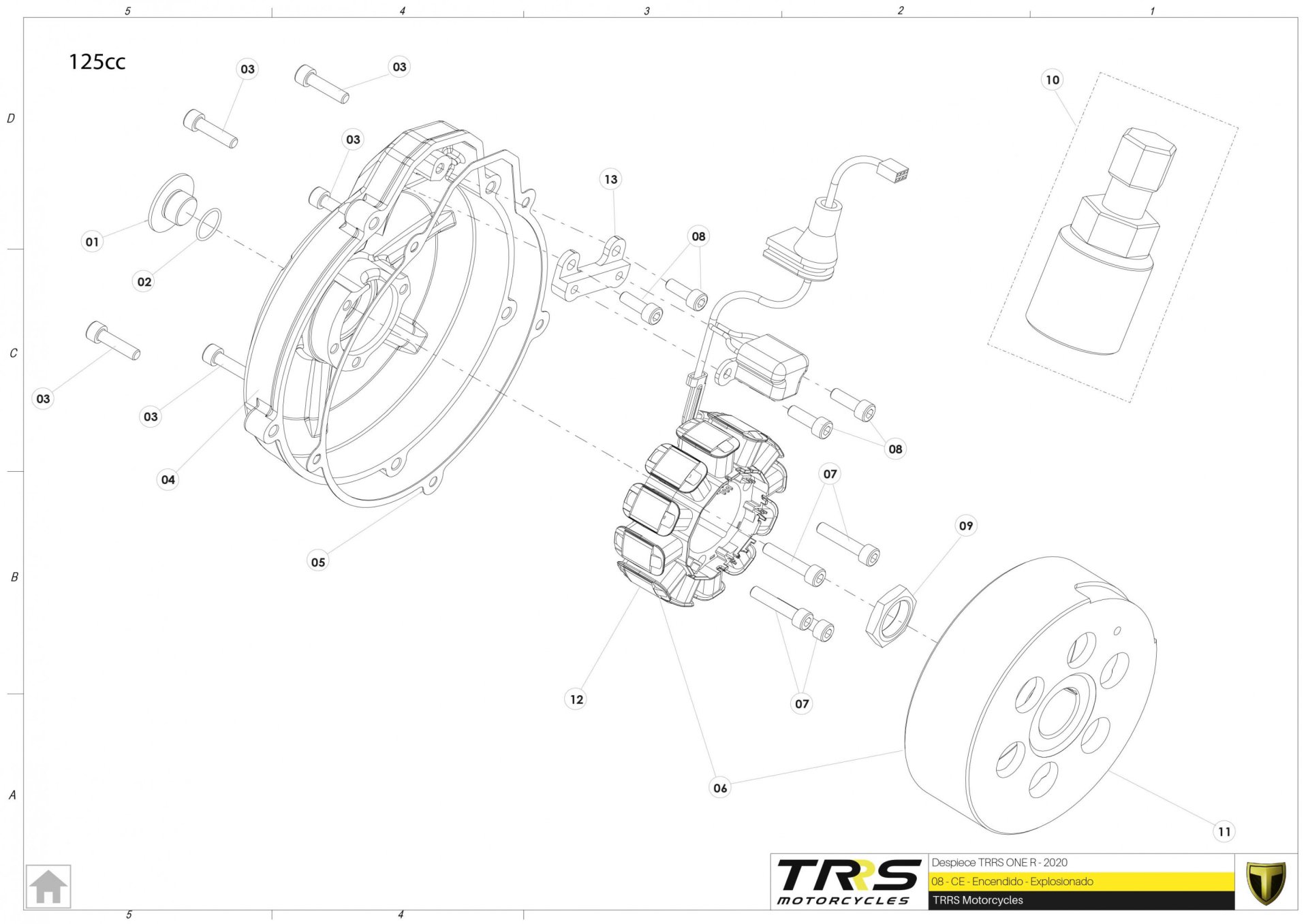 08MT-125 - IGNITION