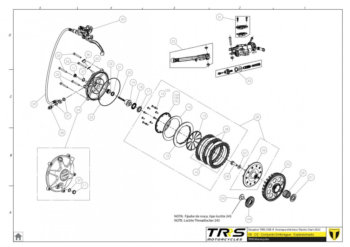 05MT - CLUTCH