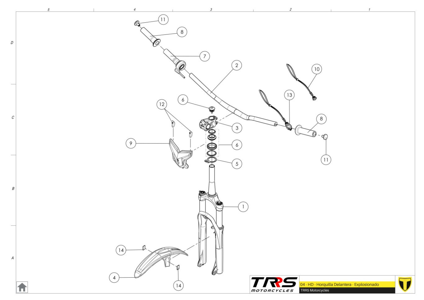 04TR - FRONT SUSPENSION