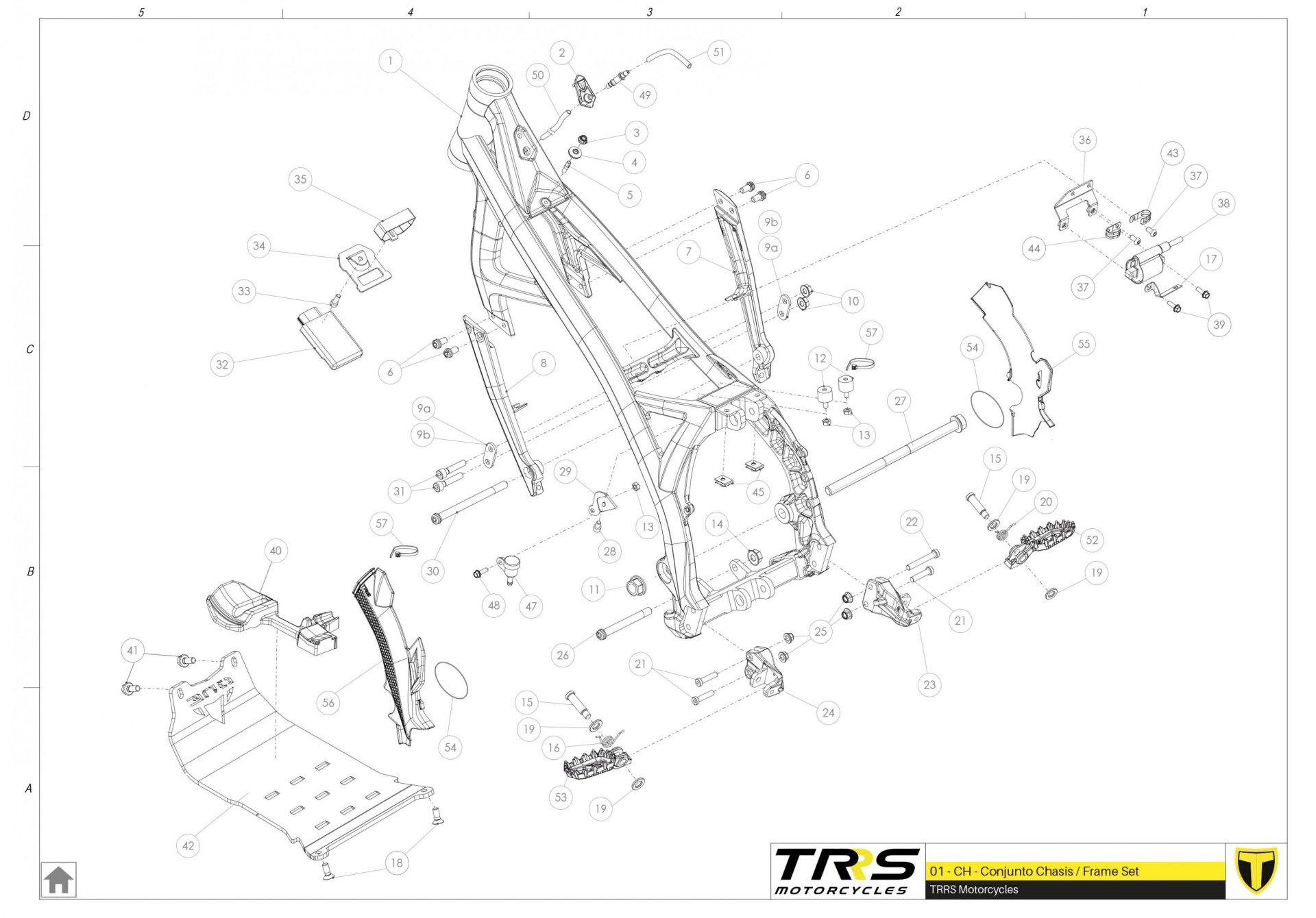 01TR - CHASSIS ASSEMBLY